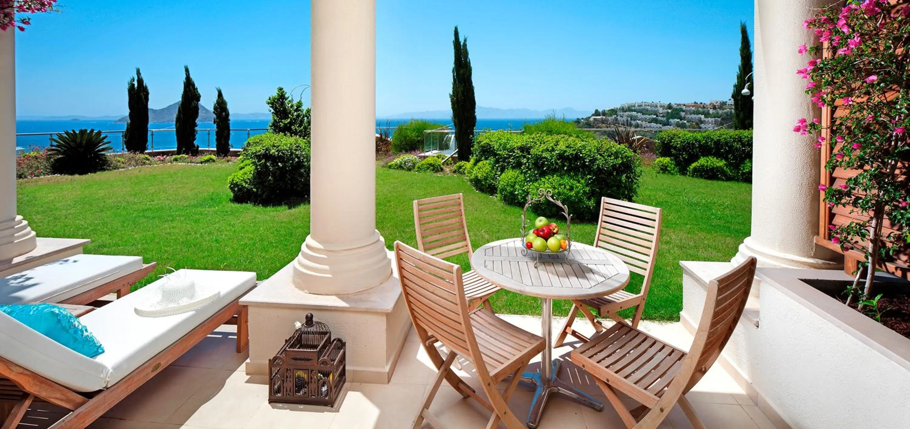 Garden in Sianji Well-Being Resort