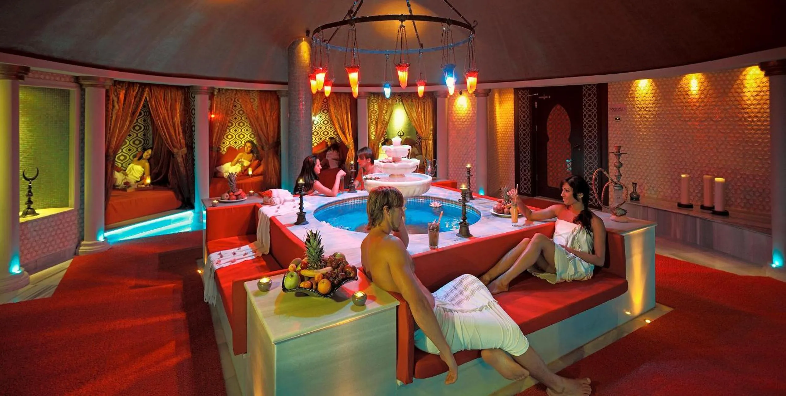 Restaurant/places to eat in Sianji Well-Being Resort