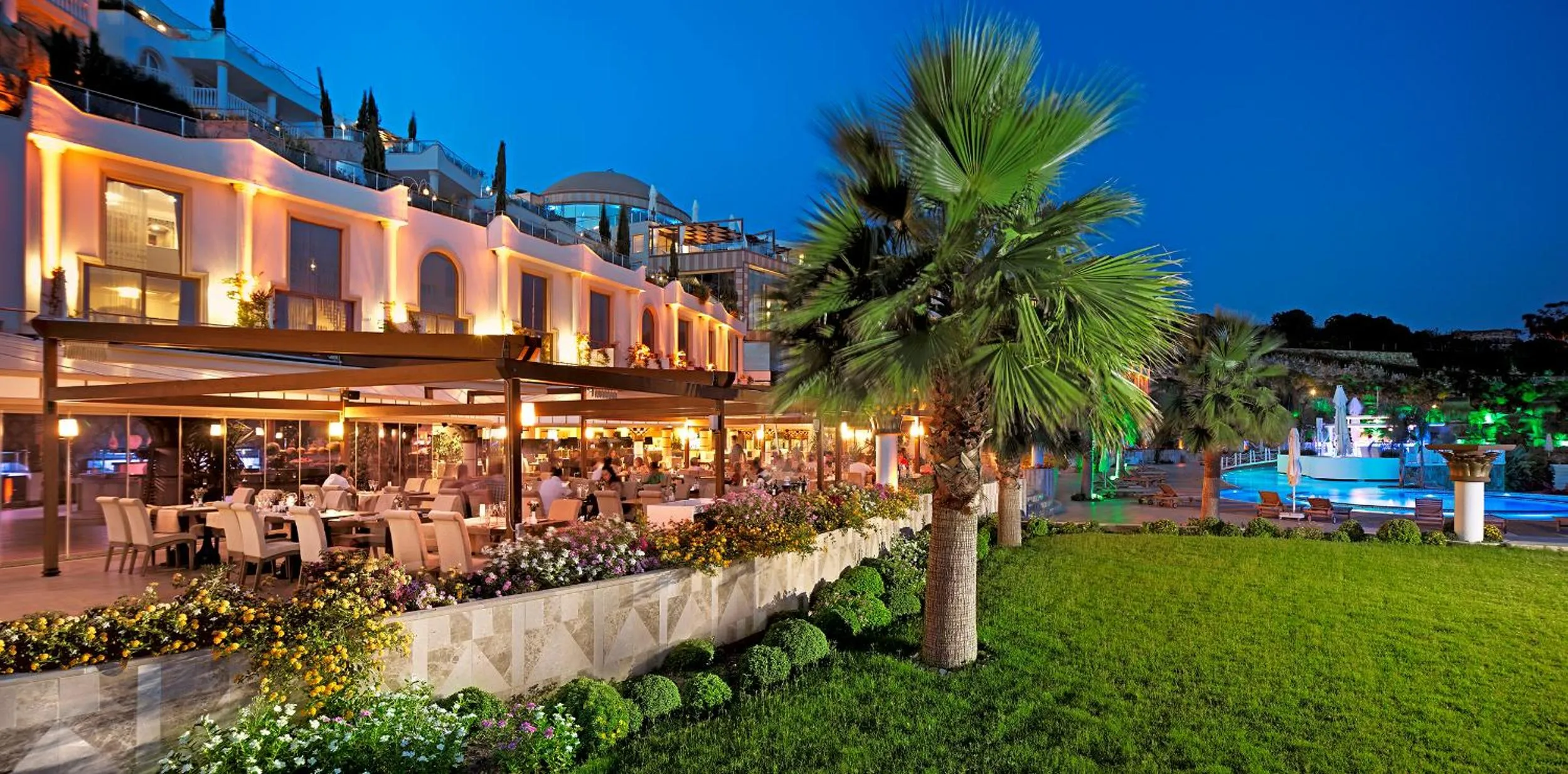 Restaurant/places to eat in Sianji Well-Being Resort