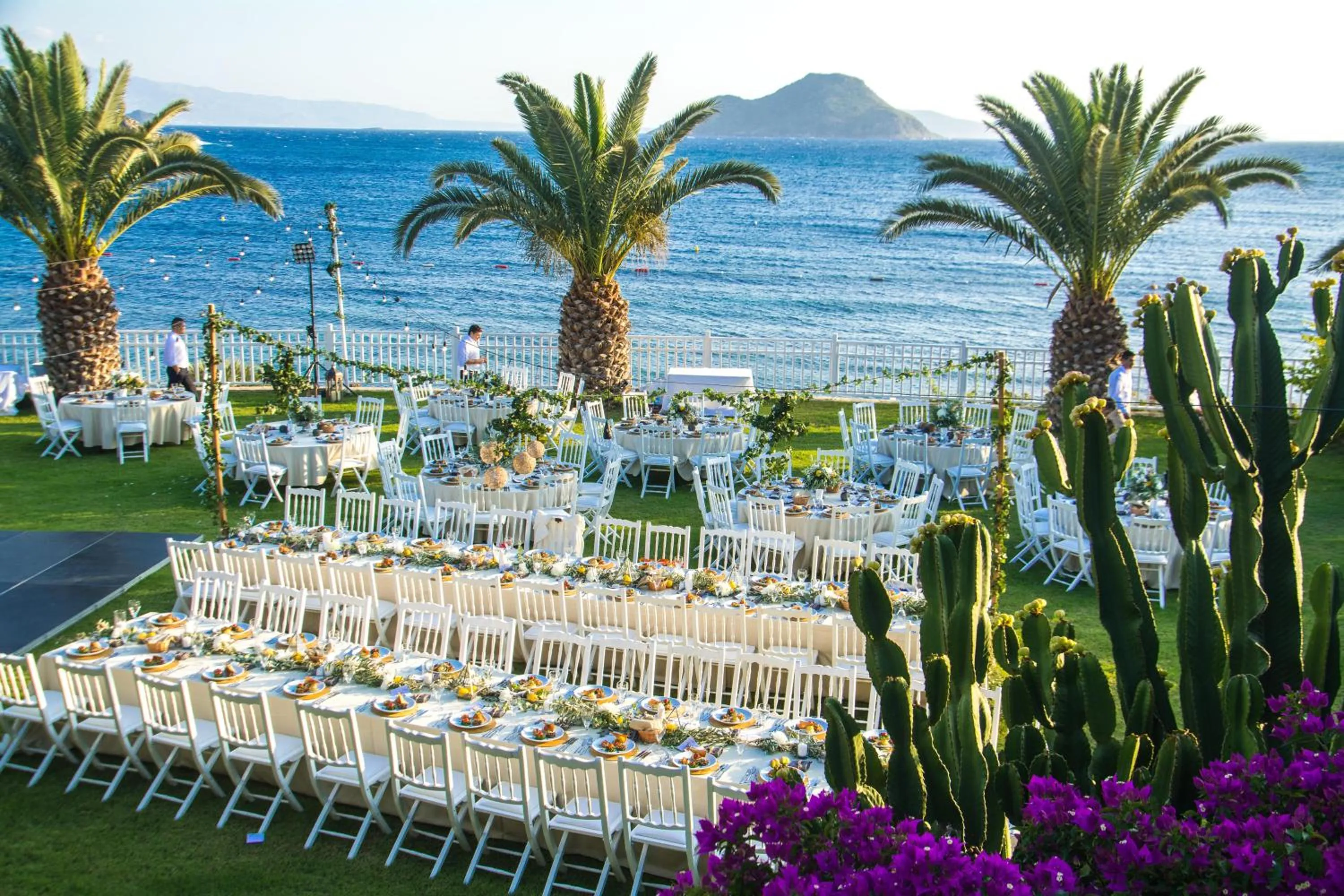 wedding in Sianji Well-Being Resort