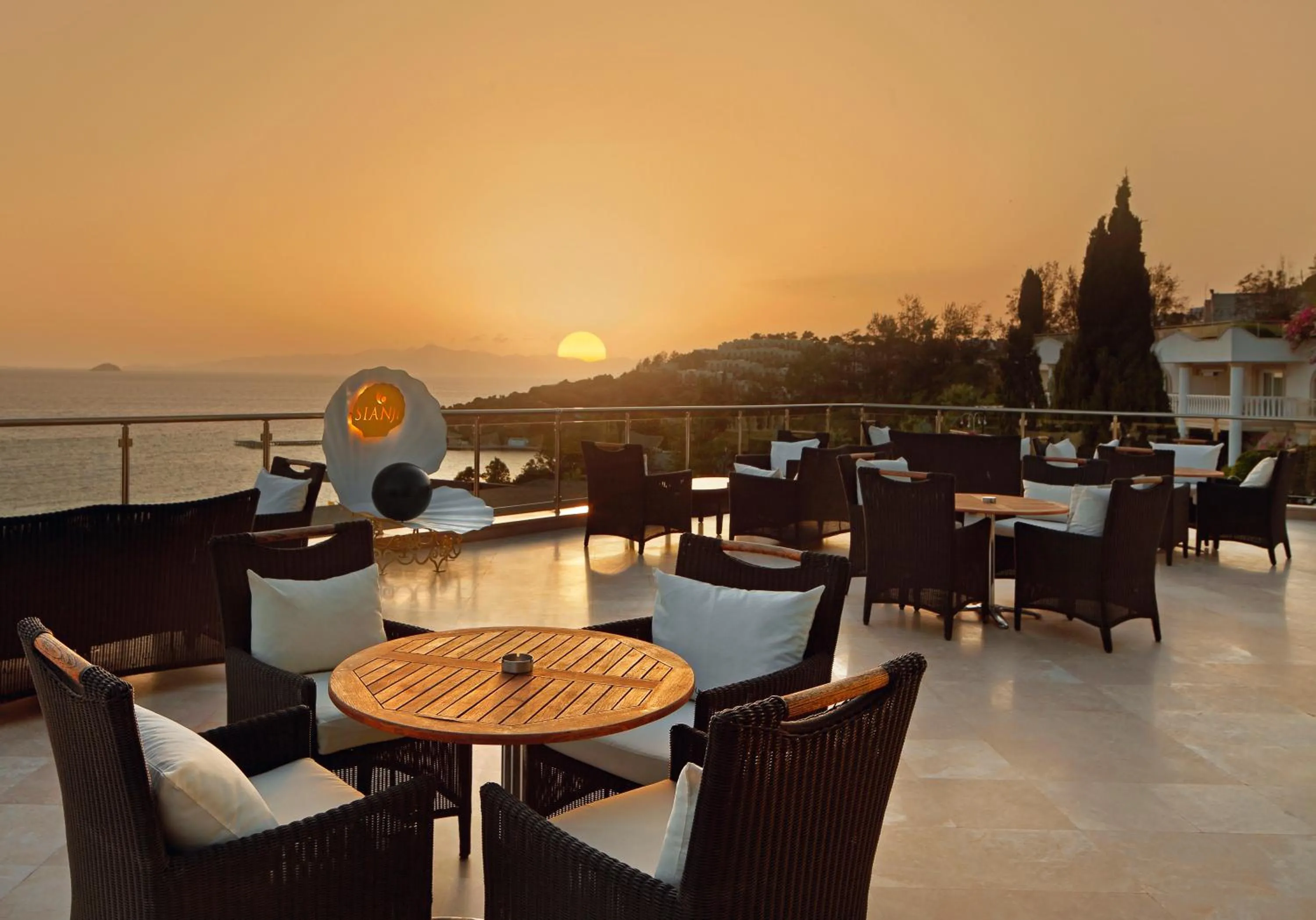 Balcony/Terrace in Sianji Well-Being Resort