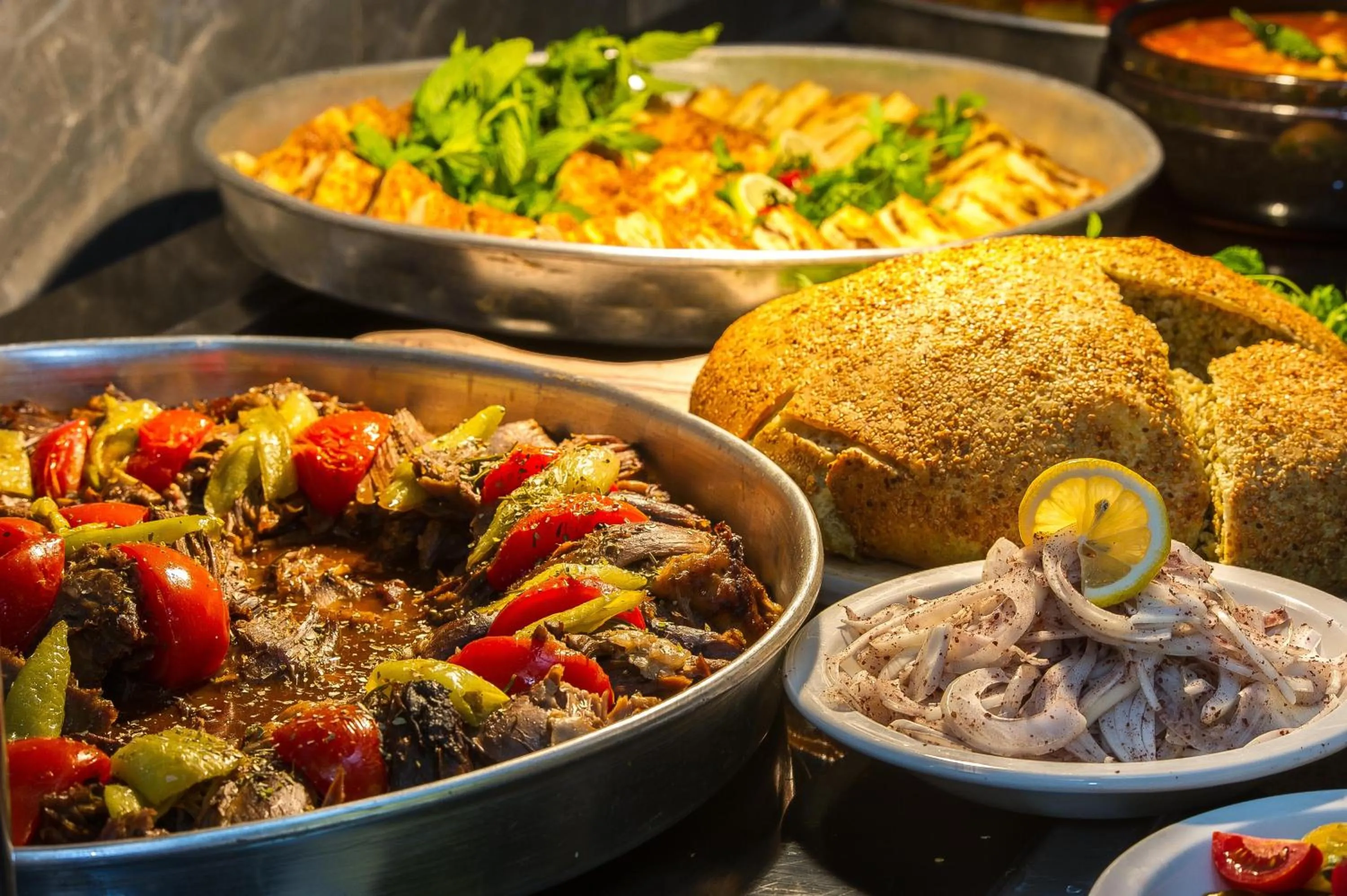 Restaurant/places to eat in Sianji Well-Being Resort