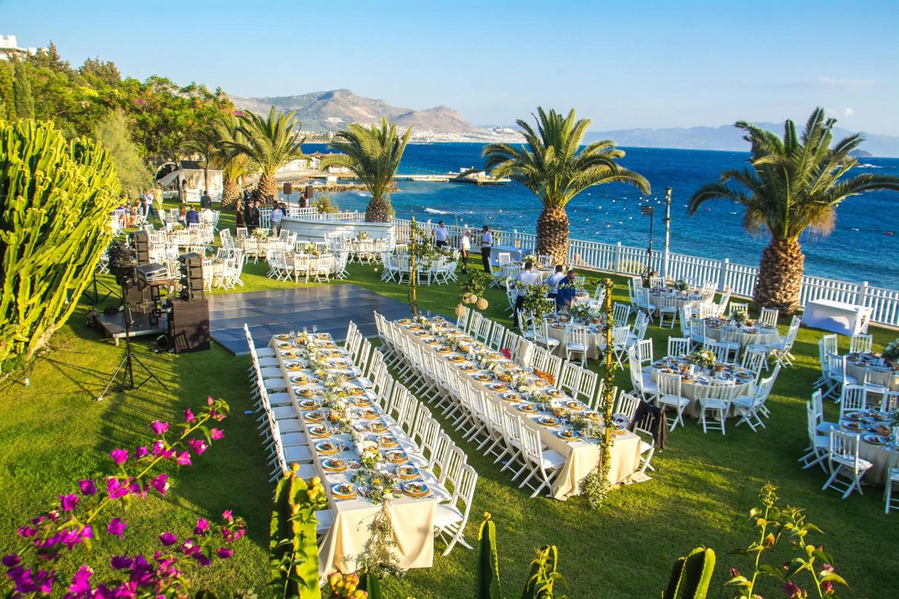 wedding in Sianji Well-Being Resort