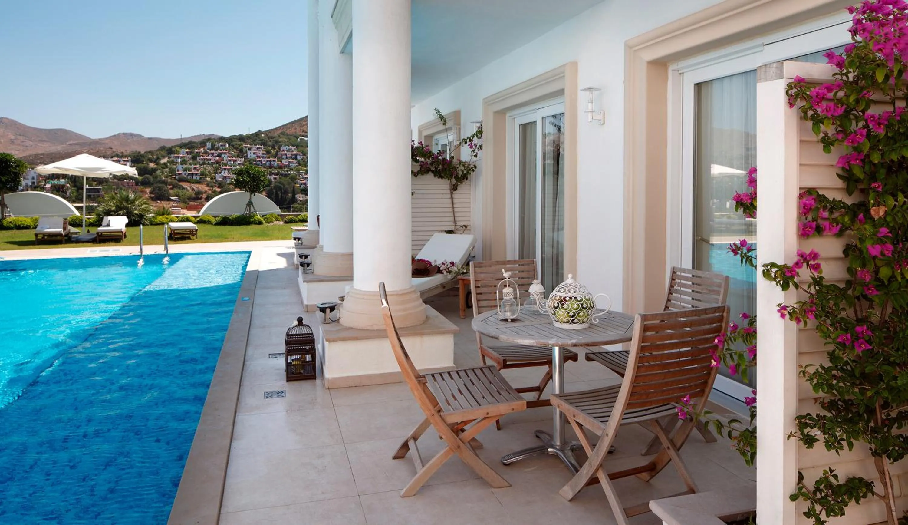 Balcony/Terrace in Sianji Well-Being Resort