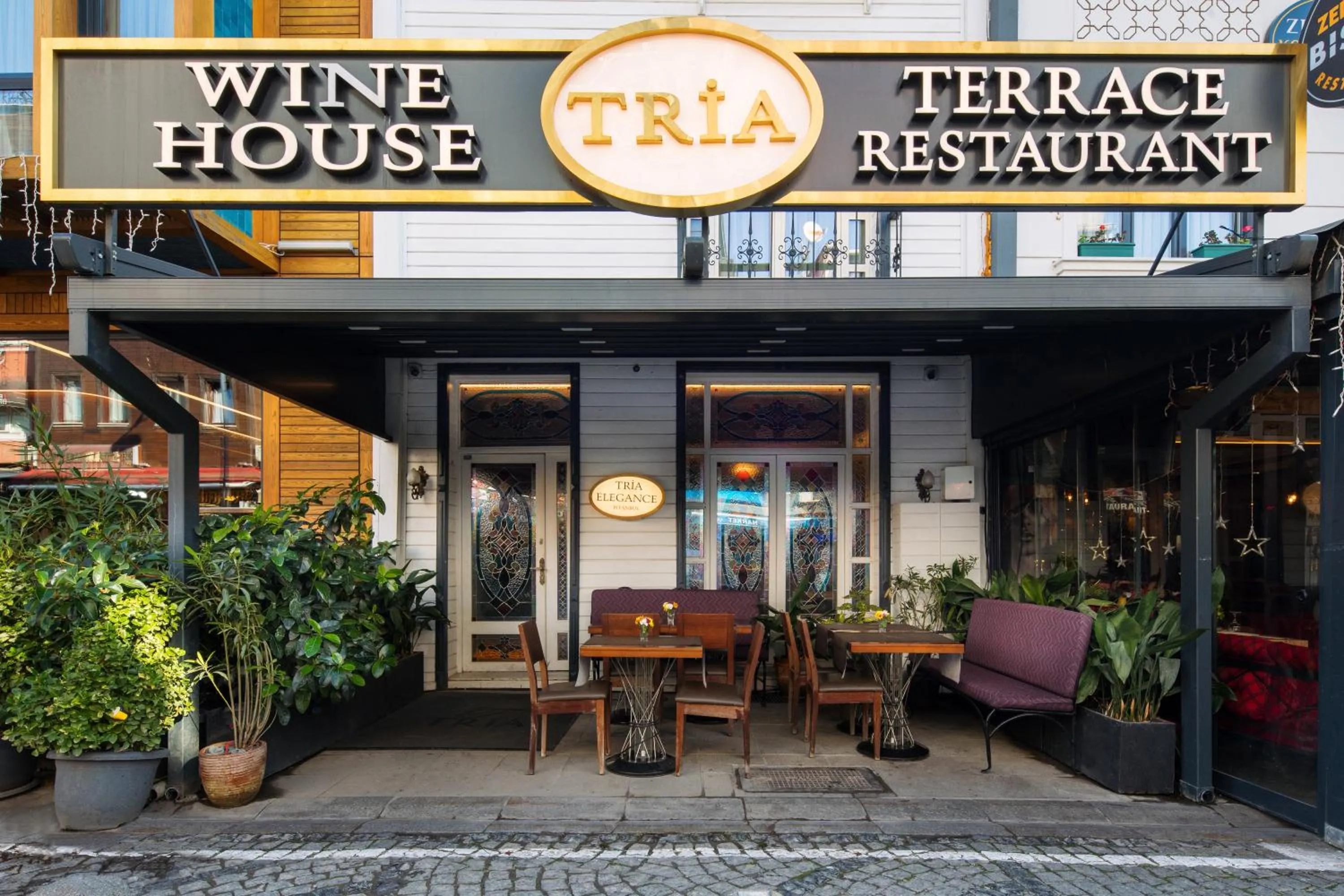 Property logo or sign in Tria Elegance Istanbul