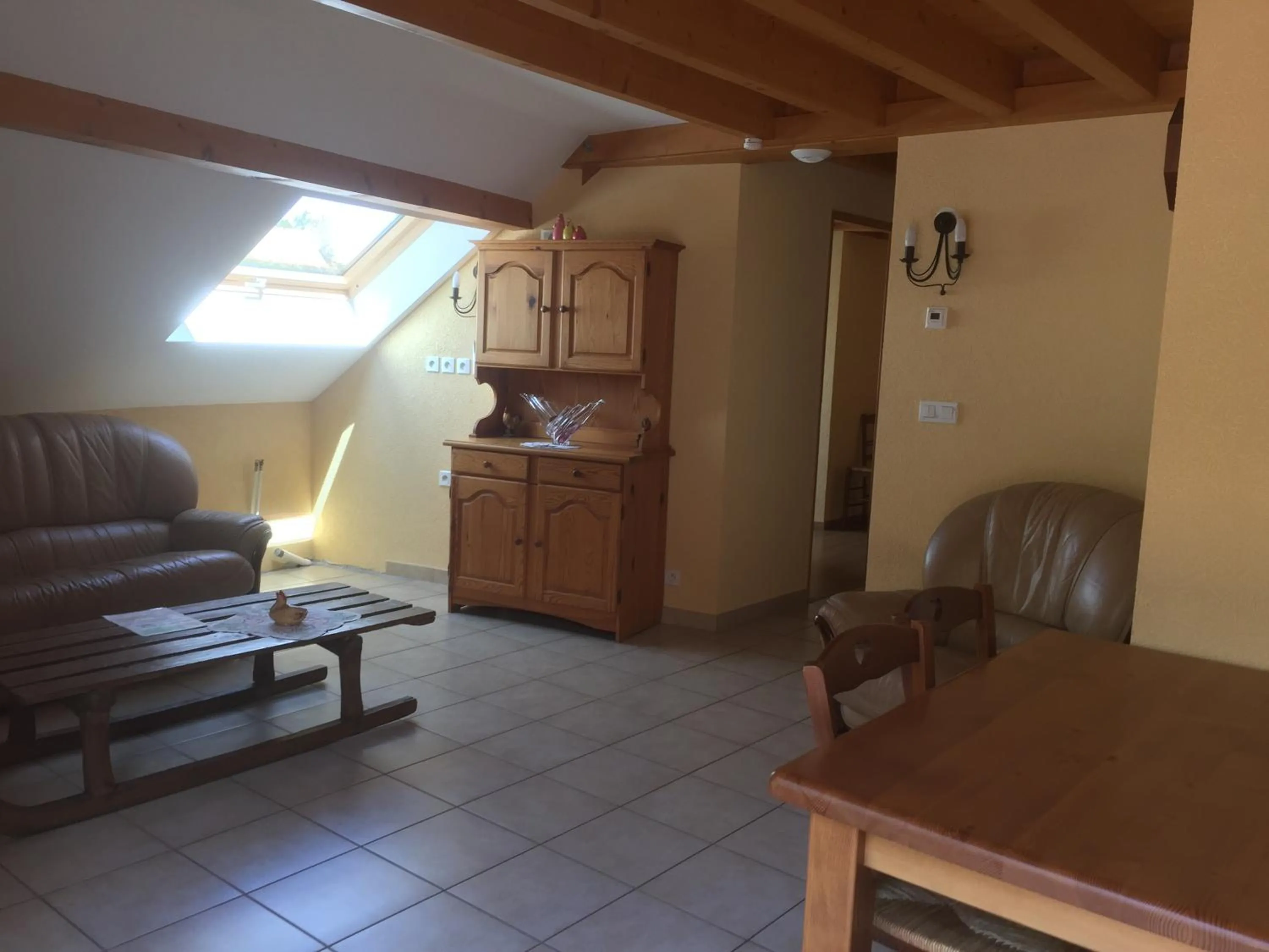 Family Studio in Auberge La Ferme De Ferrières