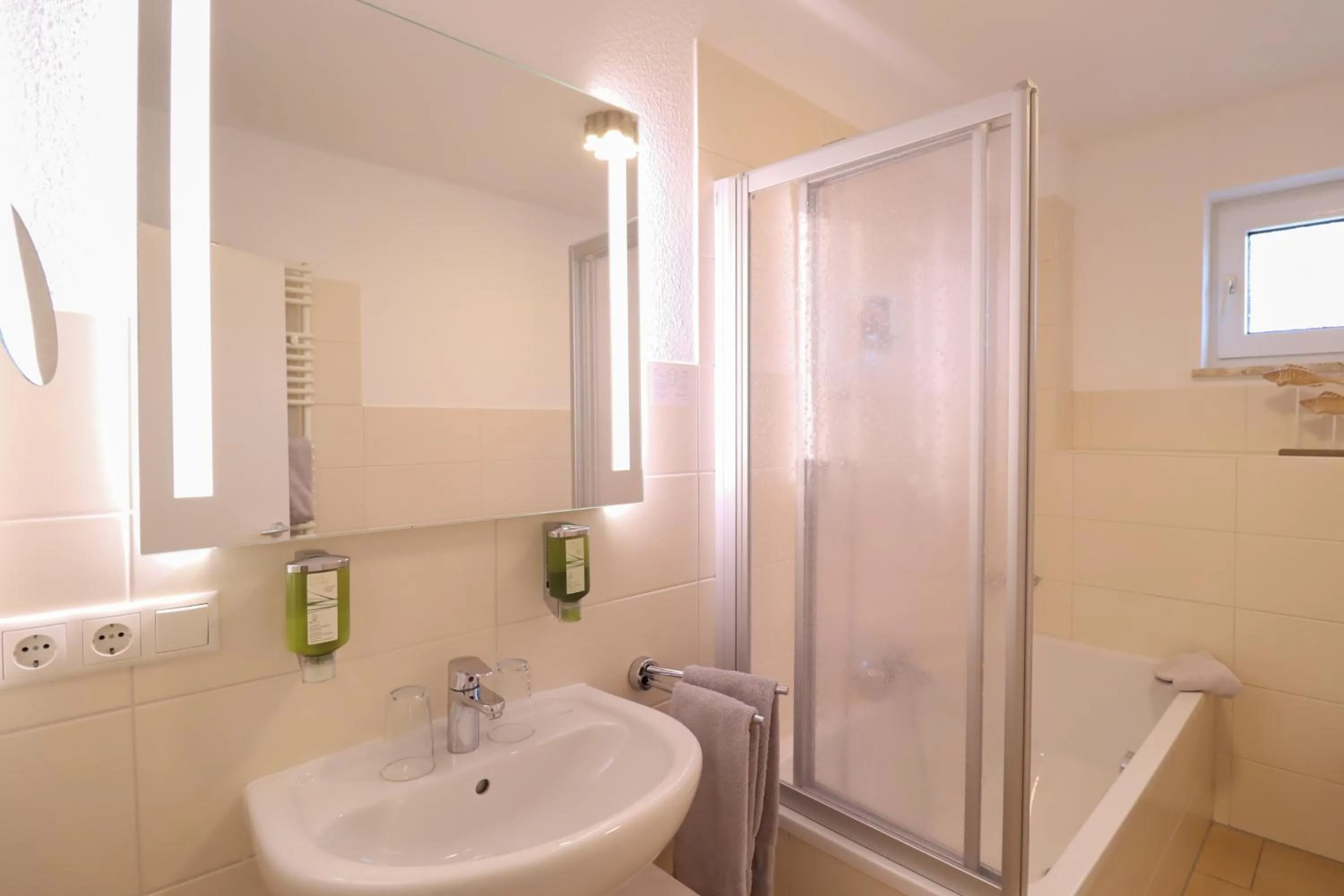 Bathroom in Hotel Das kleine Glück - Adults Only