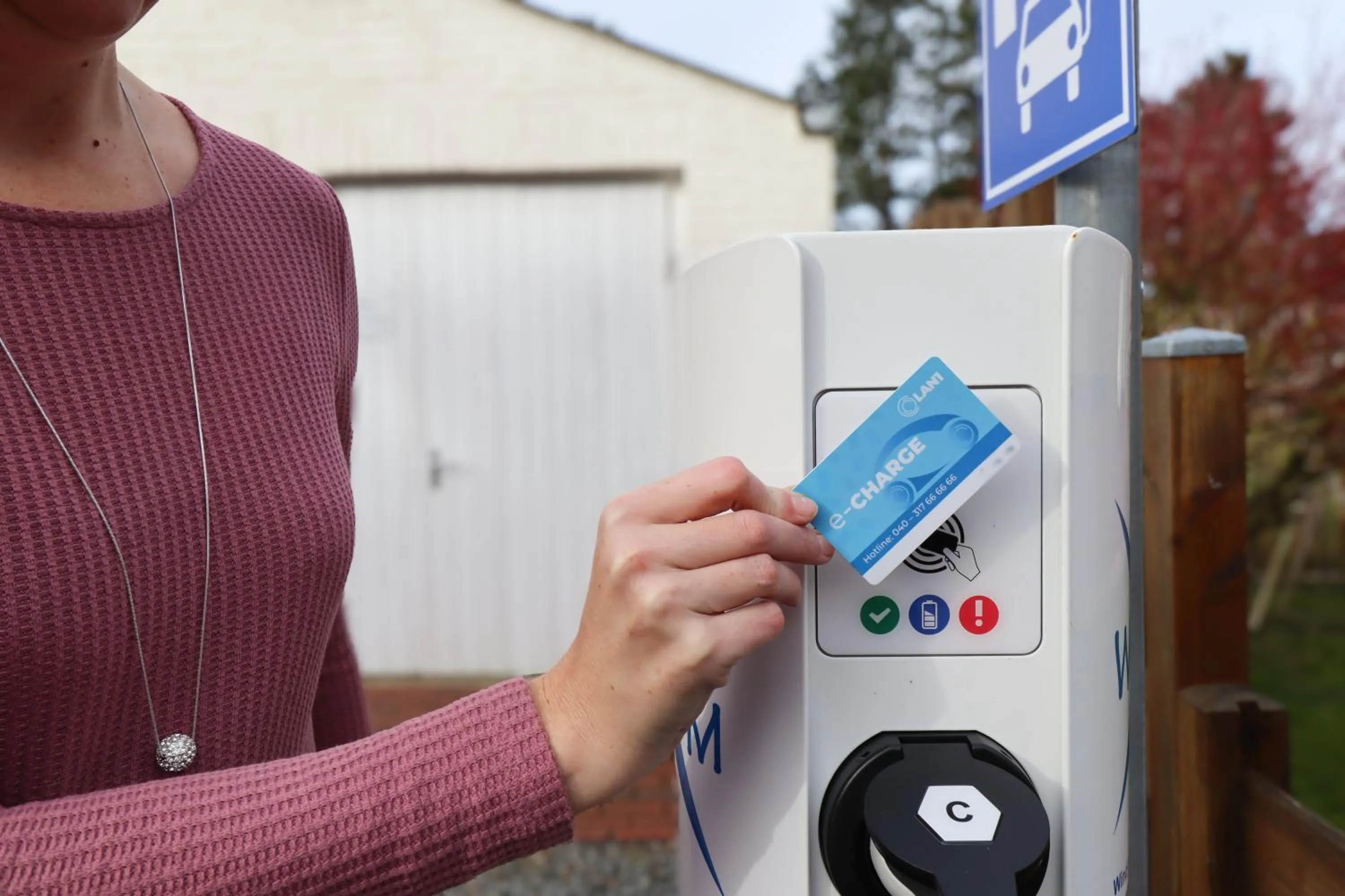 Parking in Hotel Das kleine Glück - Adults Only