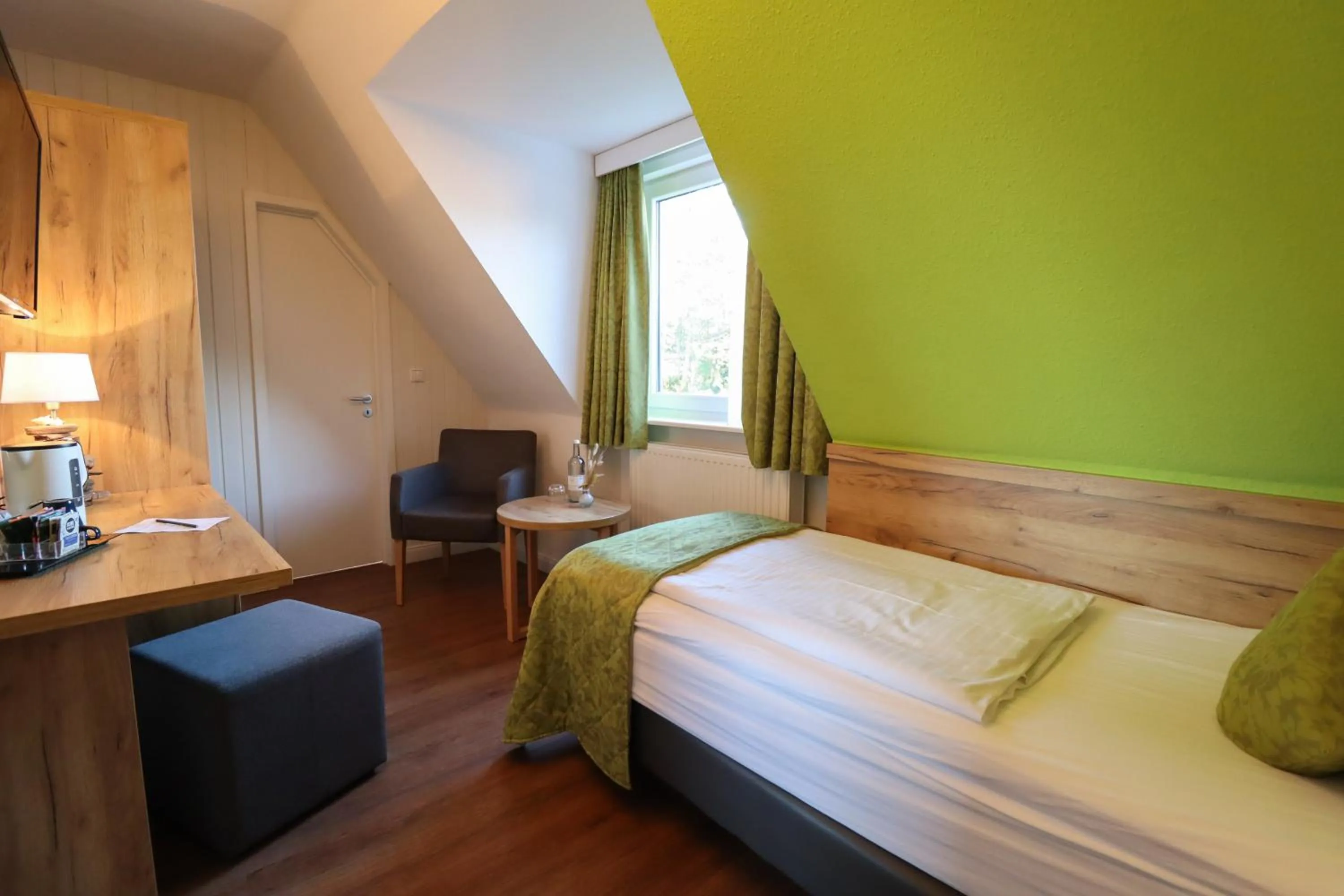 Photo of the whole room, Bed in Hotel Das kleine Glück - Adults Only