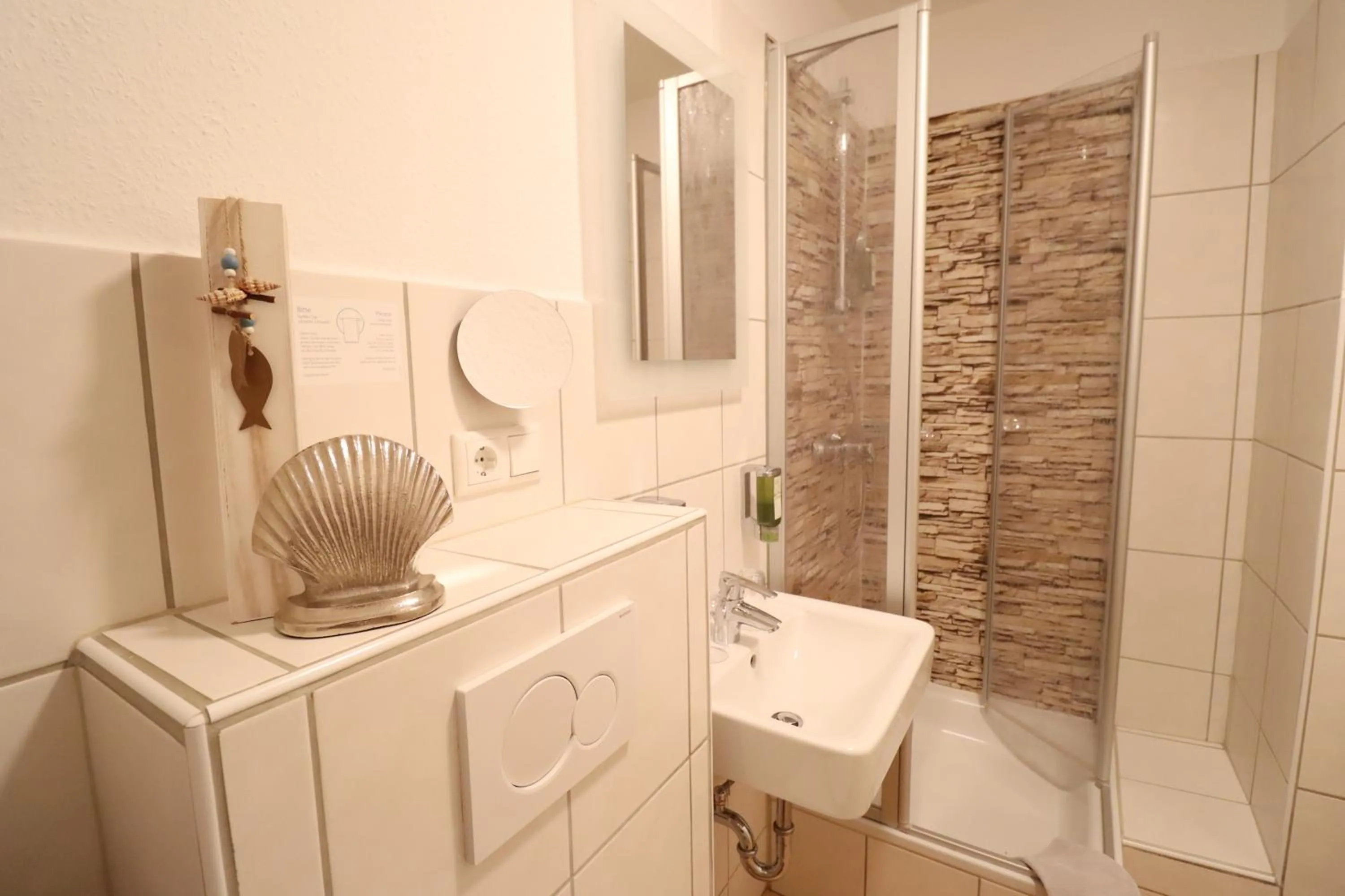 Bathroom in Hotel Das kleine Glück - Adults Only