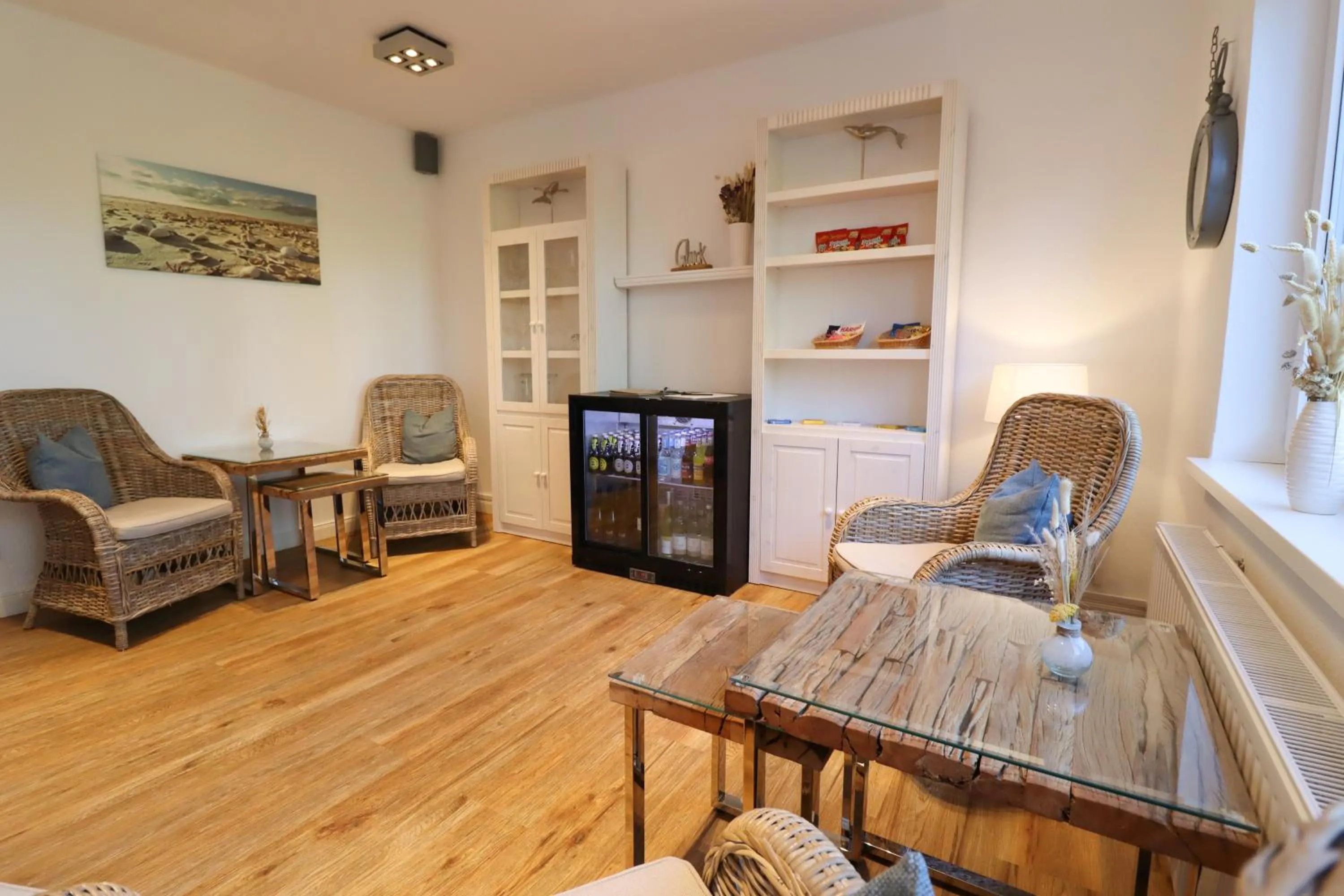 Communal lounge/ TV room in Hotel Das kleine Glück - Adults Only