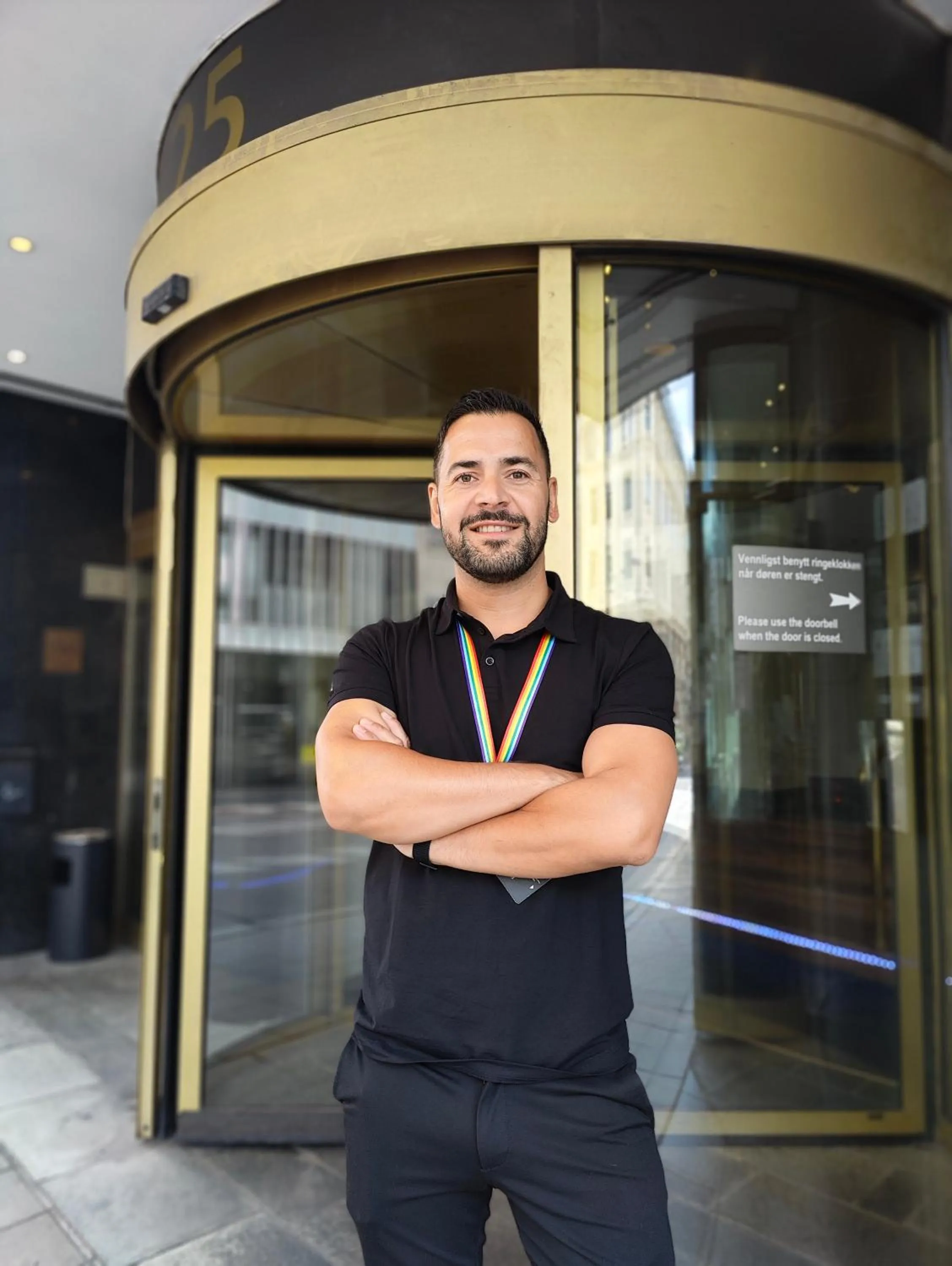 Staff in First Hotel Millennium