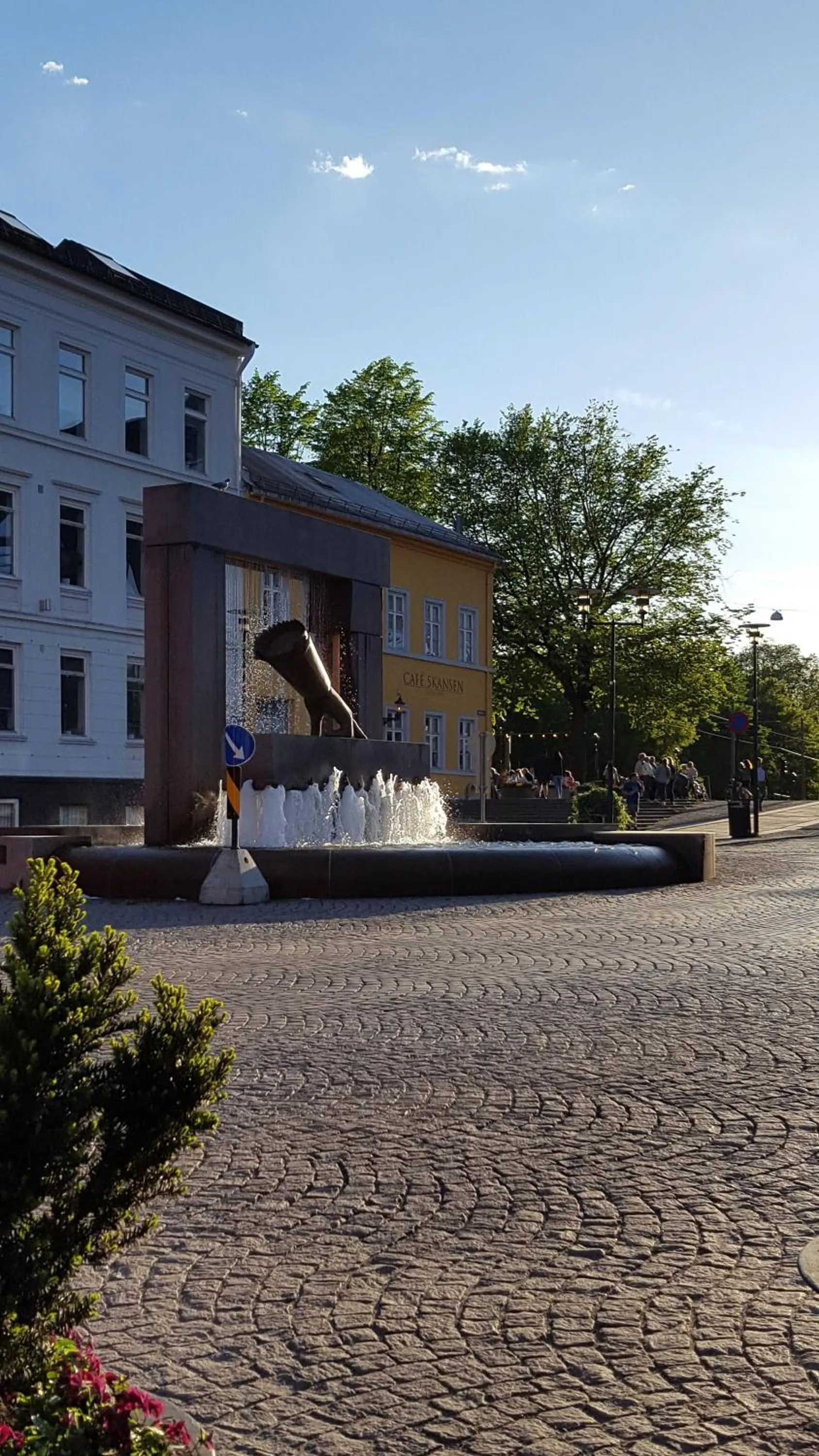 Nearby landmark in First Hotel Millennium