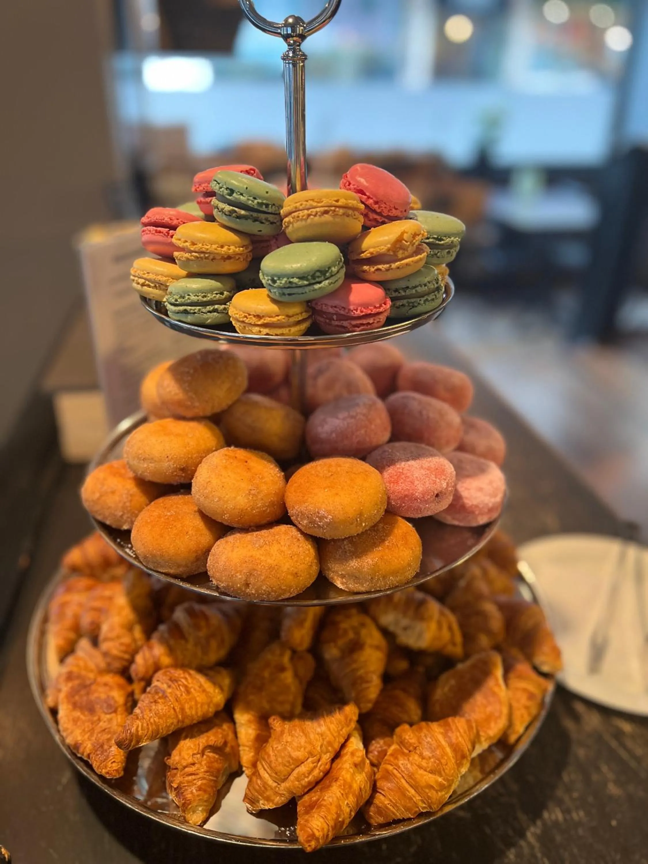 Food close-up in First Hotel Millennium