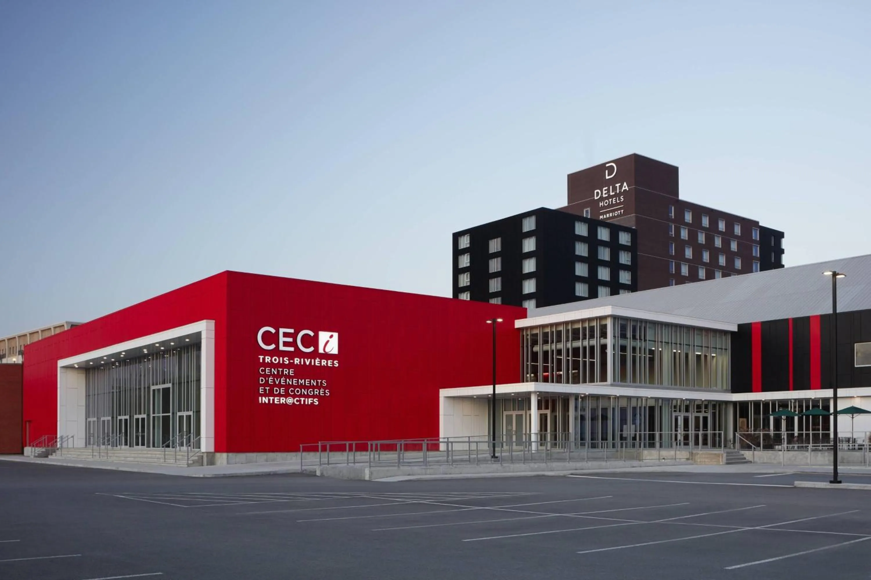 Property building in Delta Hotels by Marriott Trois Rivieres Conference Centre