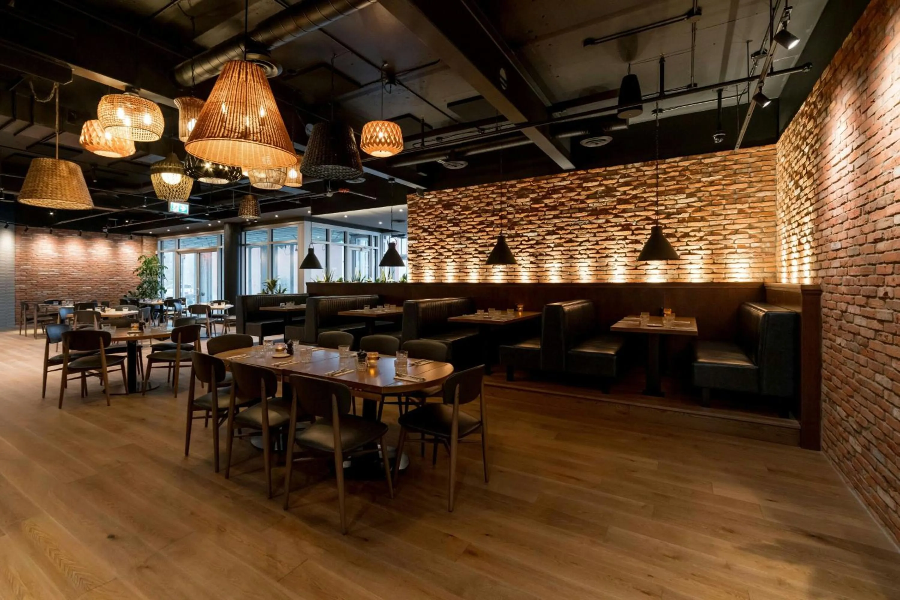 Restaurant/places to eat in Delta Hotels by Marriott Trois Rivieres Conference Centre