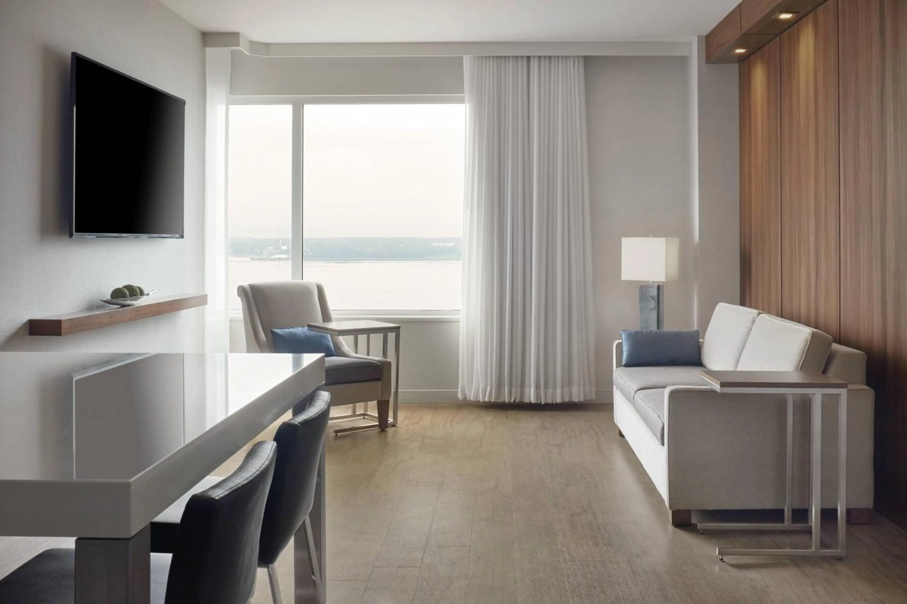 Photo of the whole room in Delta Hotels by Marriott Trois Rivieres Conference Centre