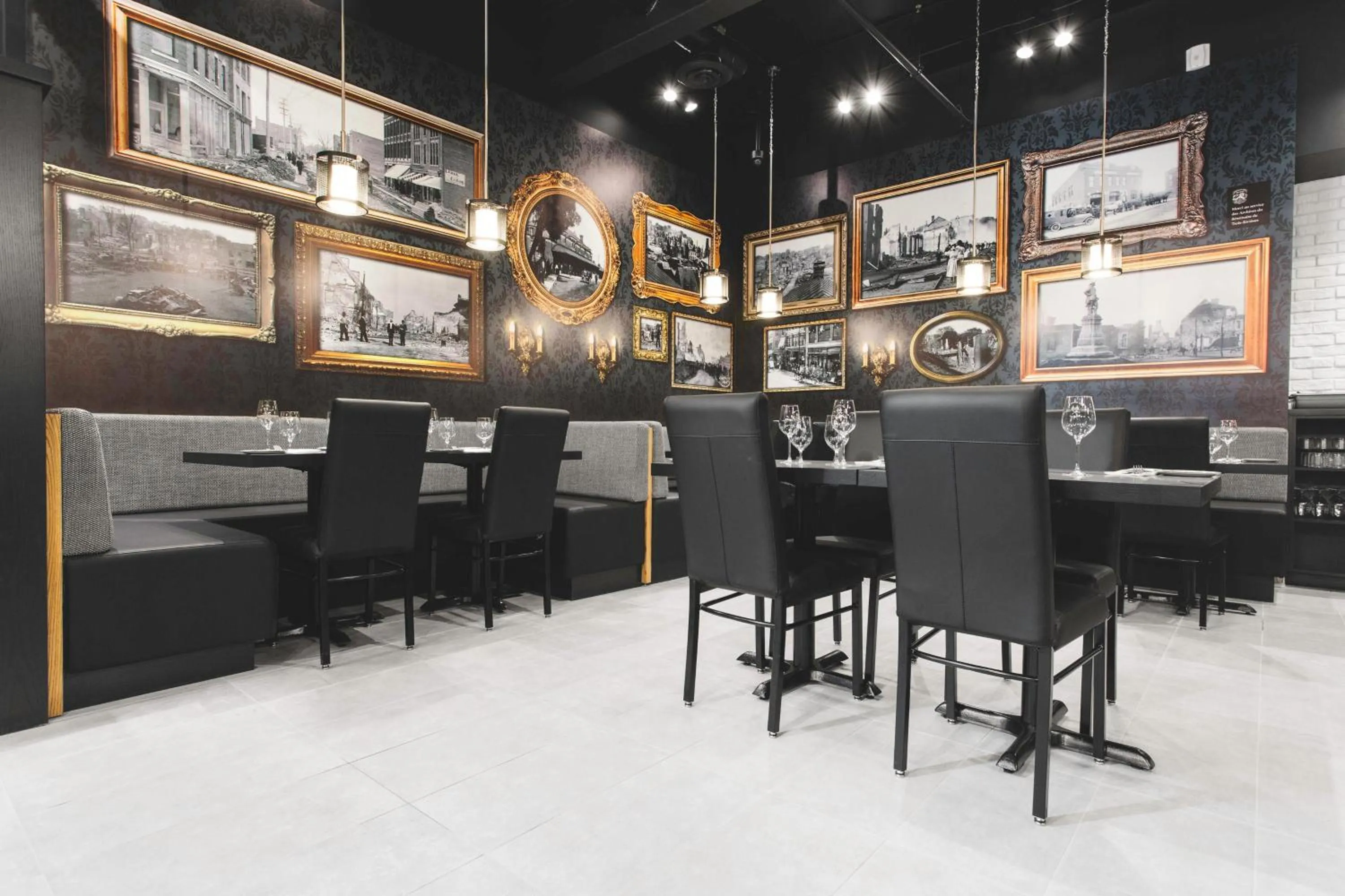 Restaurant/places to eat in Delta Hotels by Marriott Trois Rivieres Conference Centre