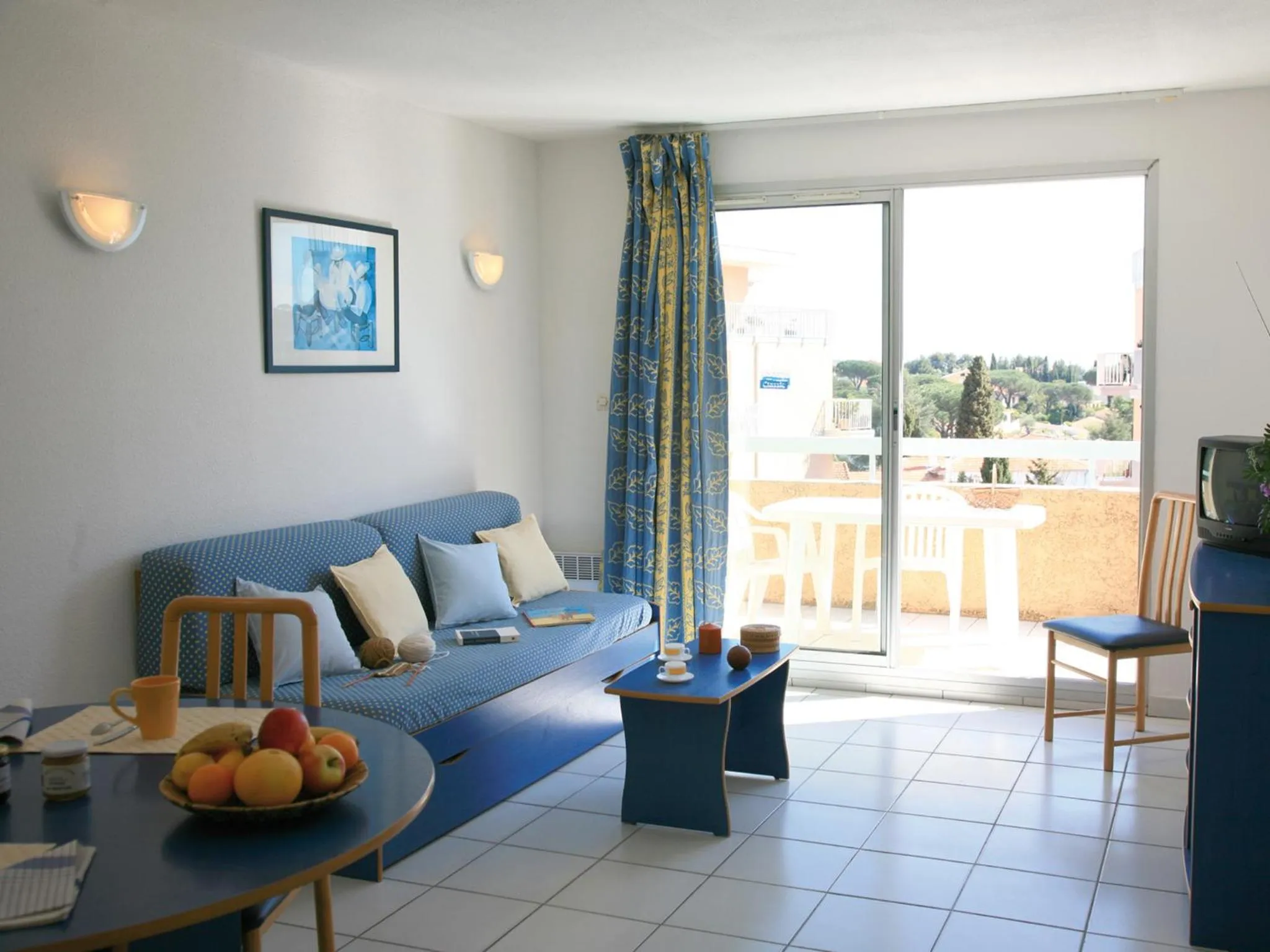 Living room in Lagrange Vacances Villa Barbara