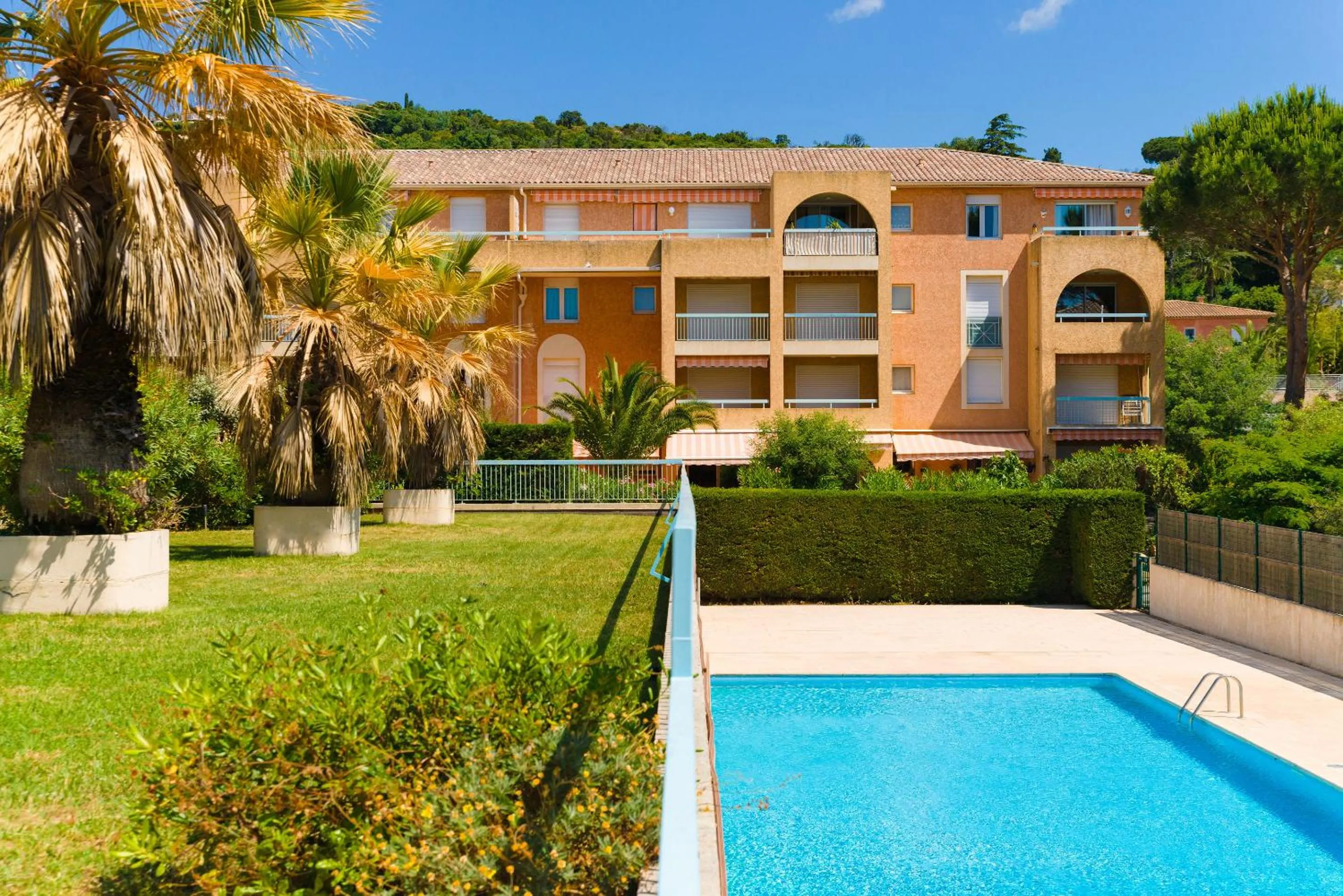 Swimming pool in Lagrange Vacances Villa Barbara