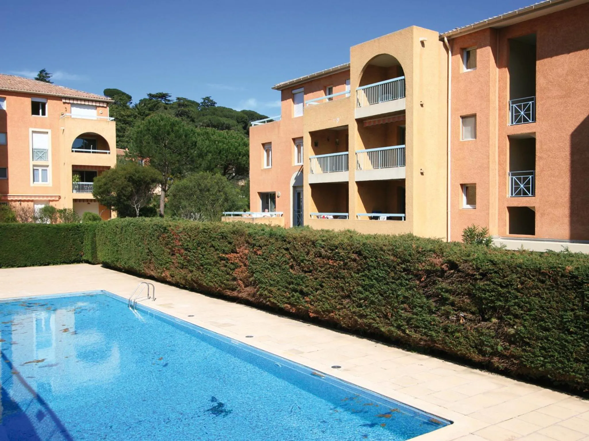 Swimming pool in Lagrange Vacances Villa Barbara