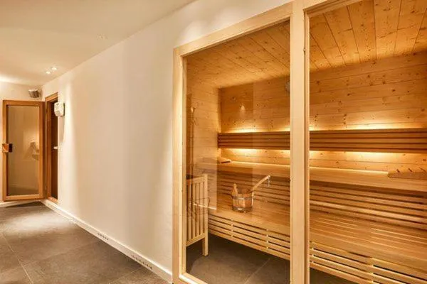 Sauna, Bed in Ciasa Verena