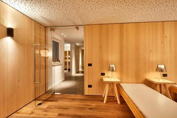 Sauna in Ciasa Verena