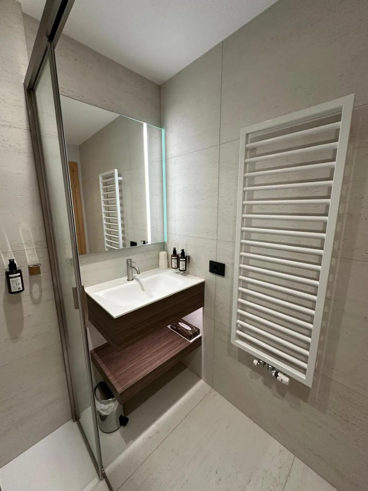 Bathroom in Ciasa Verena