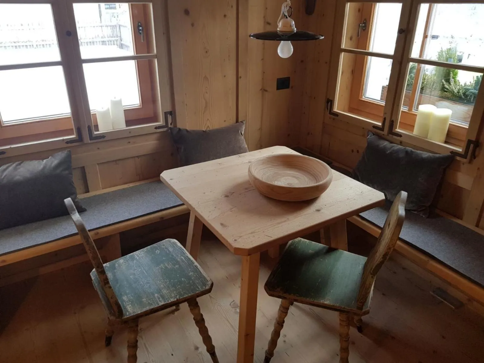 Lobby or reception in Ciasa Verena