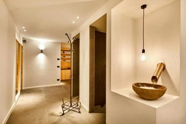 Sauna in Ciasa Verena