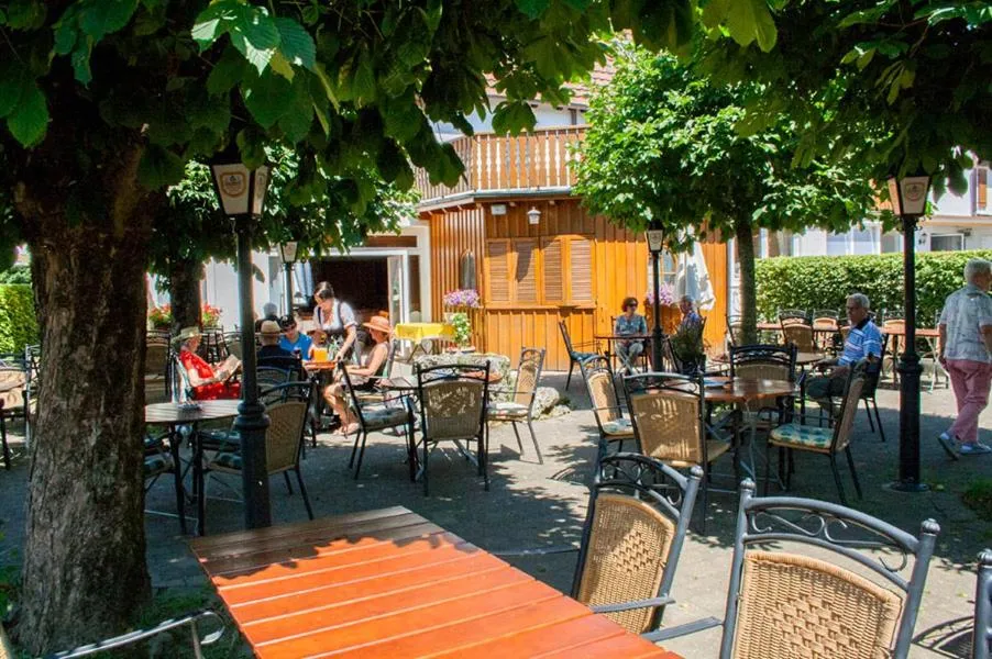 Garden in Hotel Landgasthof Grüner Baum