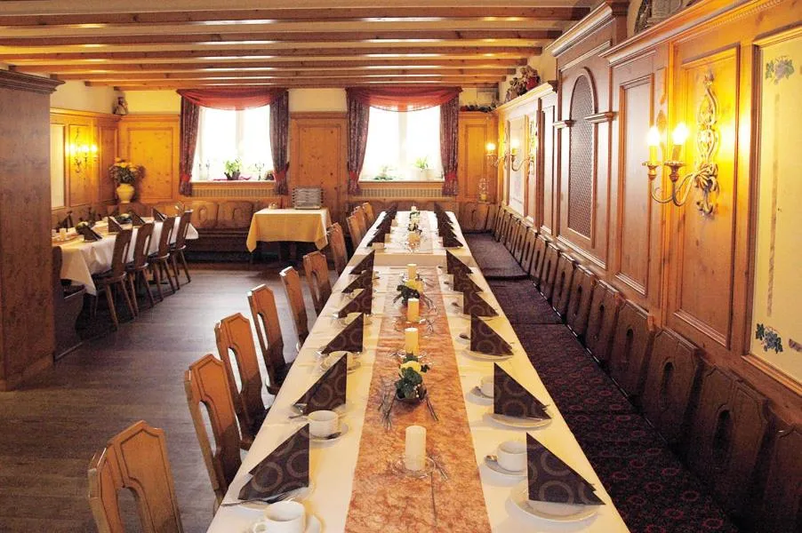 Banquet/Function facilities in Hotel Landgasthof Grüner Baum
