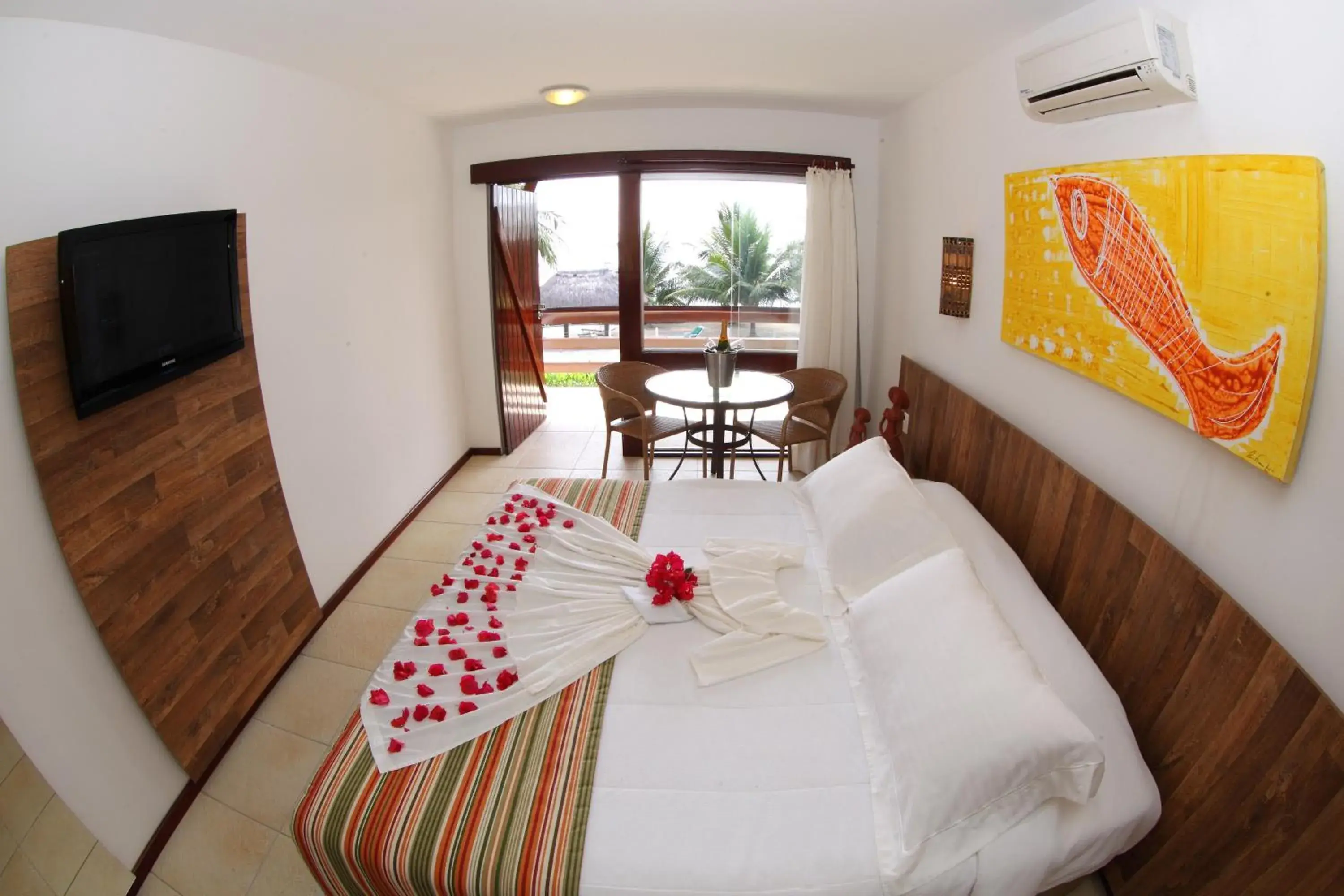 Superior Double or Twin Room with Sea View in Serrambi Resort Superior Double or Twin Room with Sea View in Serrambi Resort