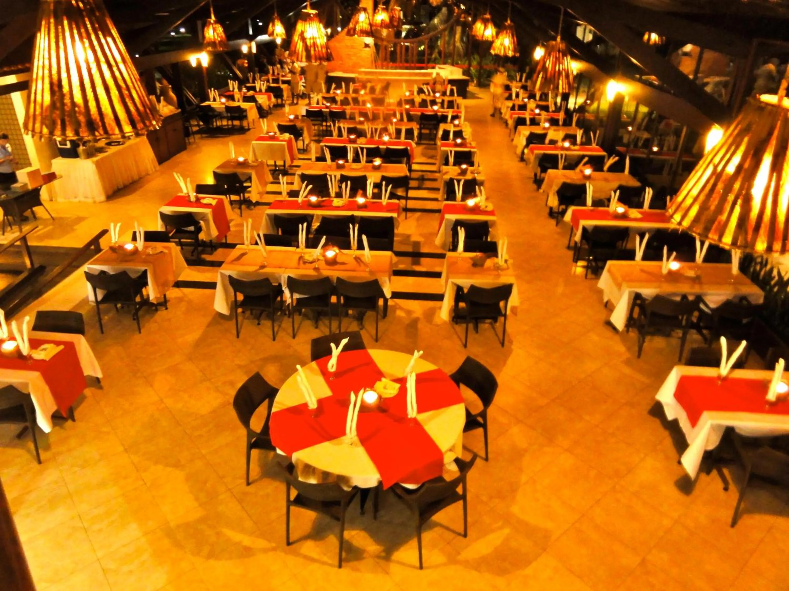 Restaurant/places to eat in Serrambi Resort