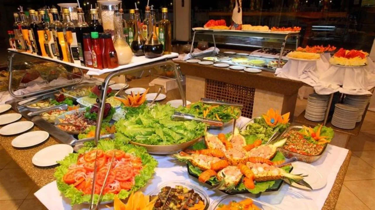 Food in Serrambi Resort