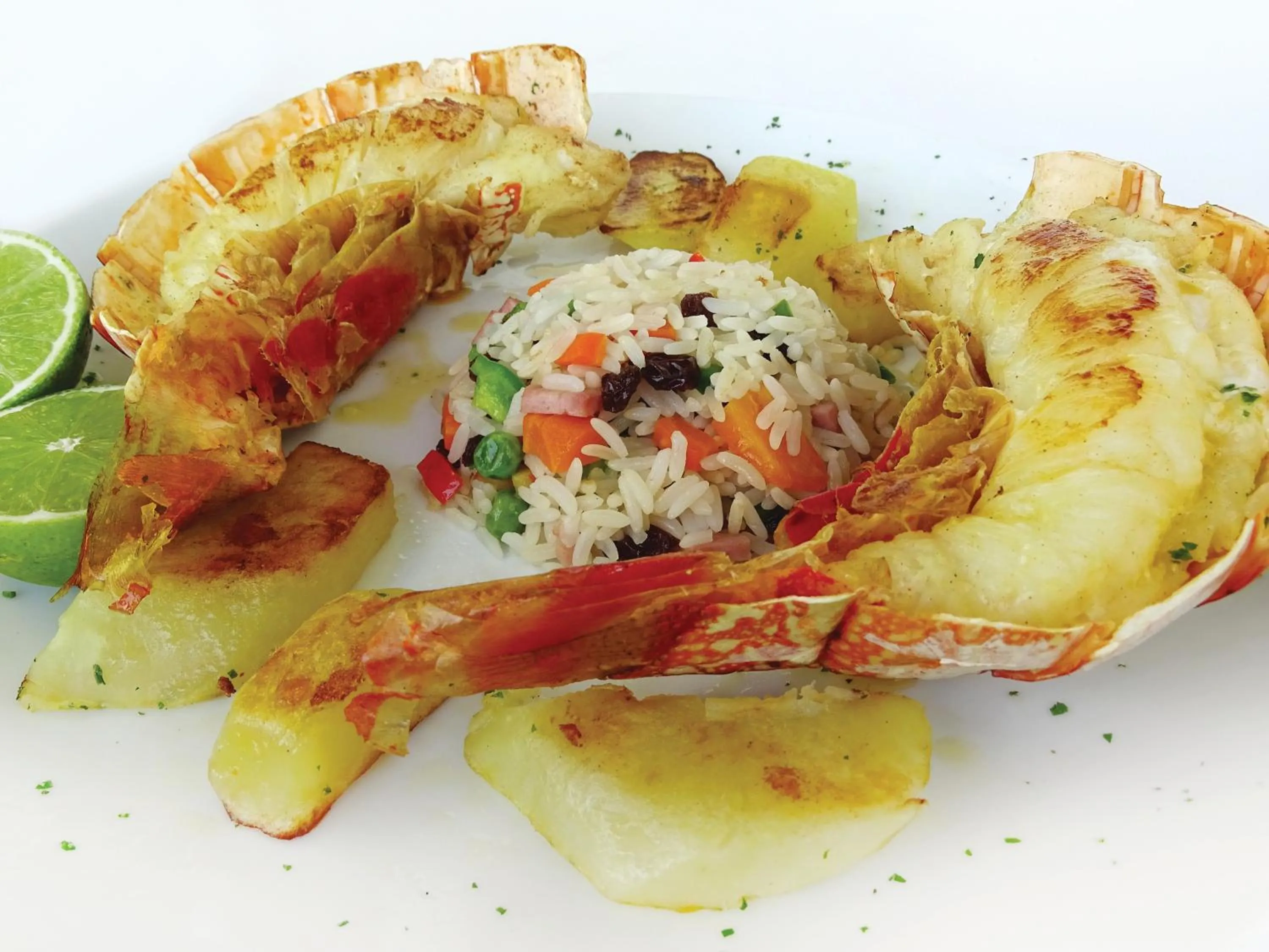 Food in Serrambi Resort