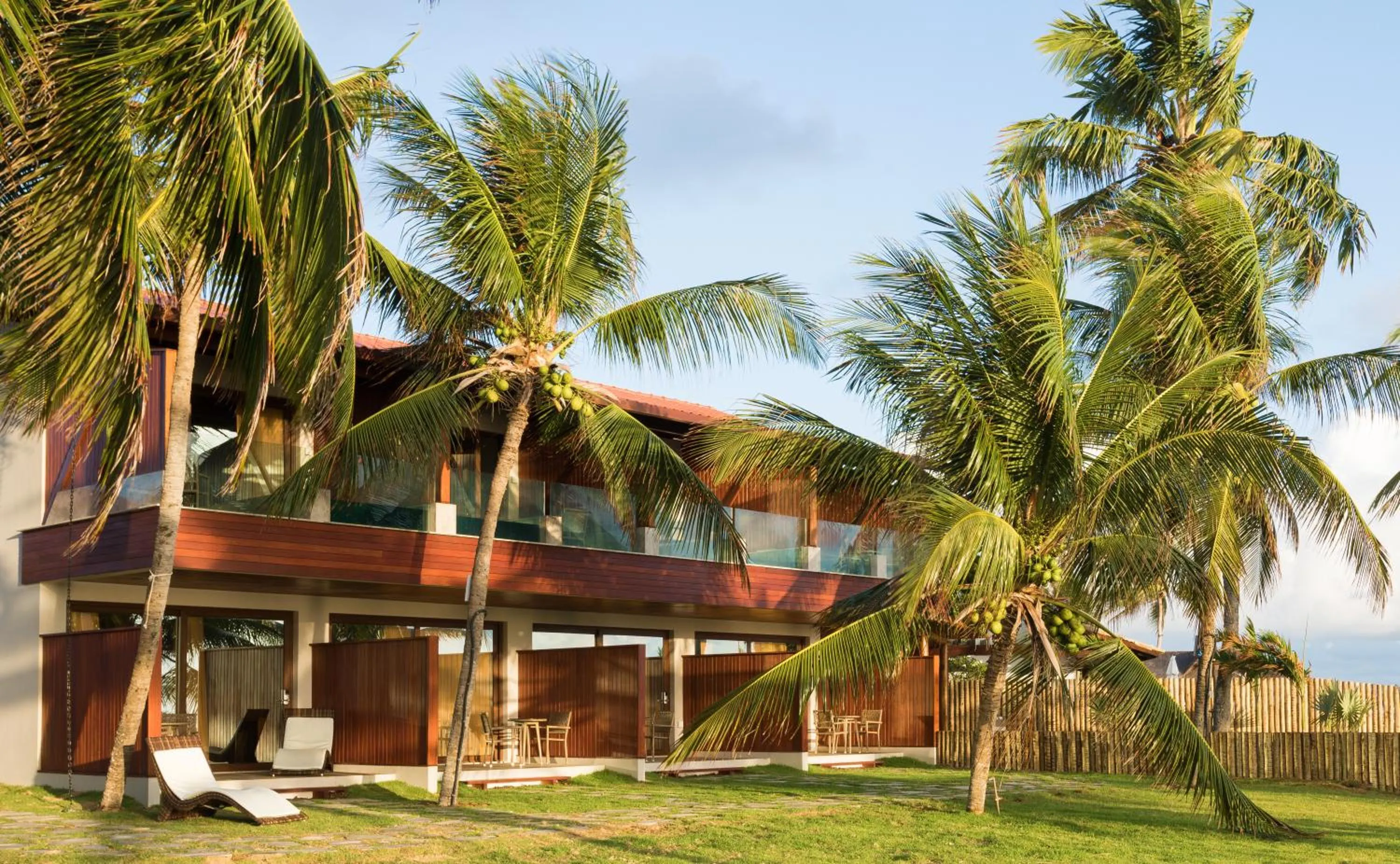 Facade/entrance in Serrambi Resort
