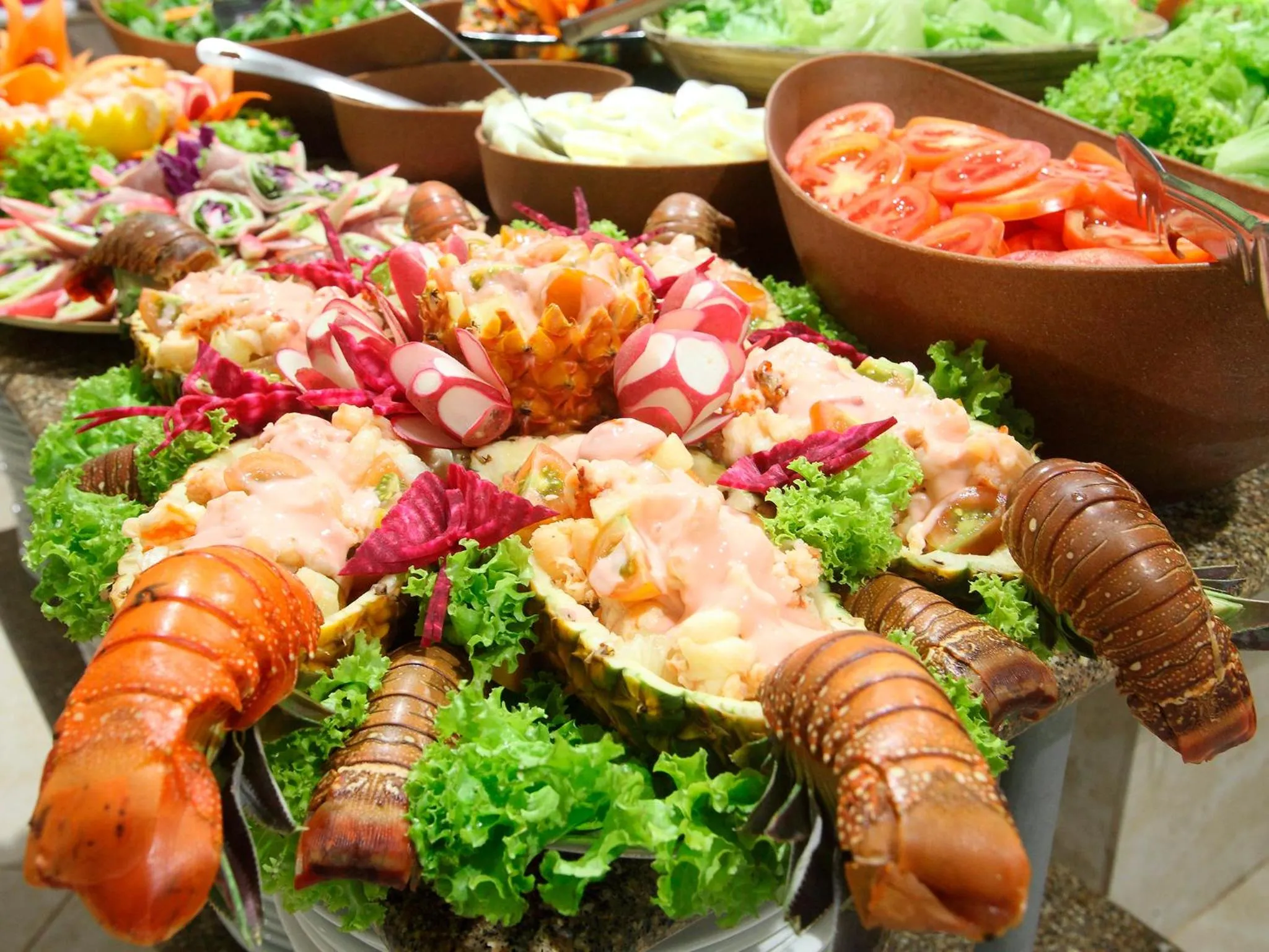 Food and drinks in Serrambi Resort