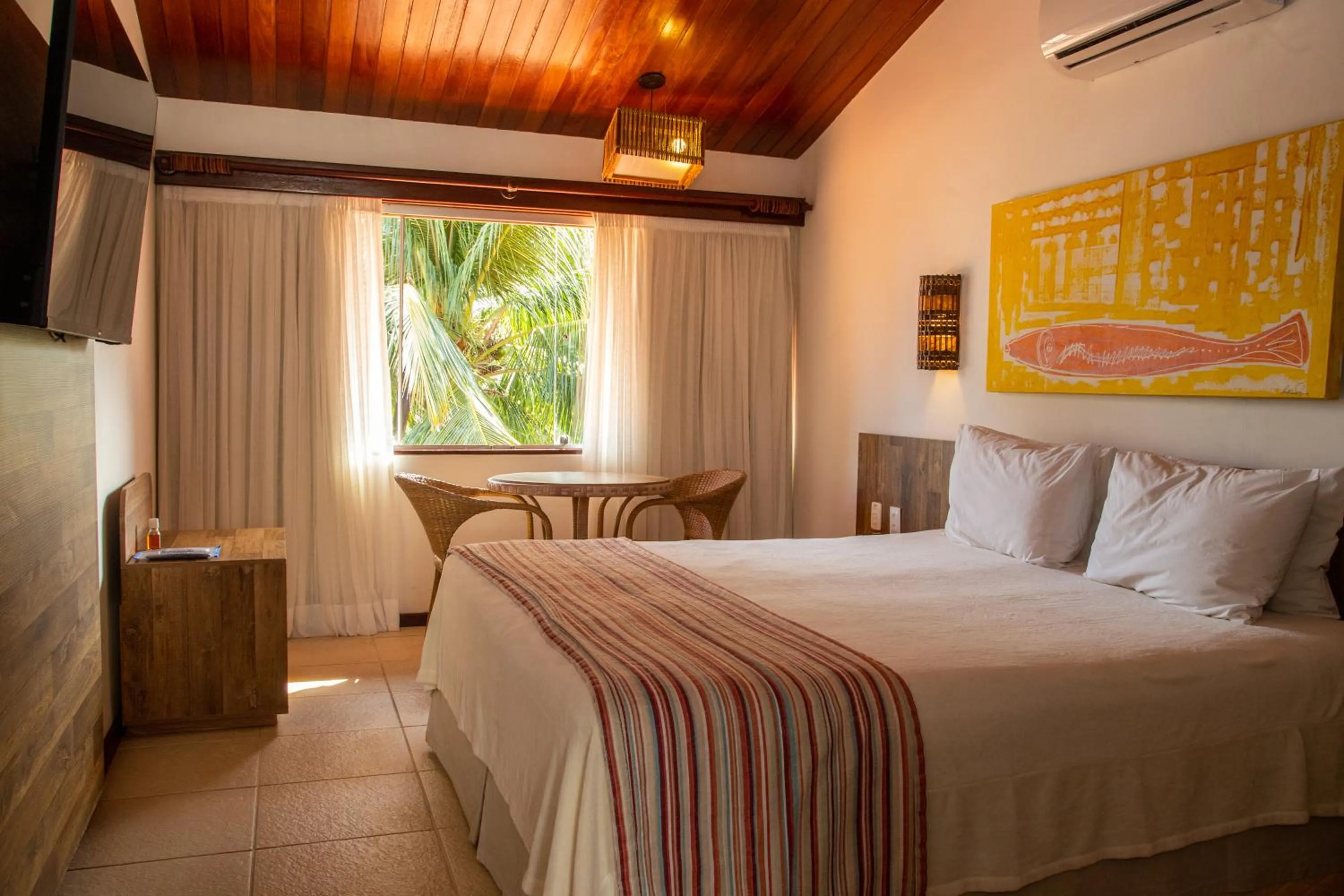 TV and multimedia, Bed in Serrambi Resort