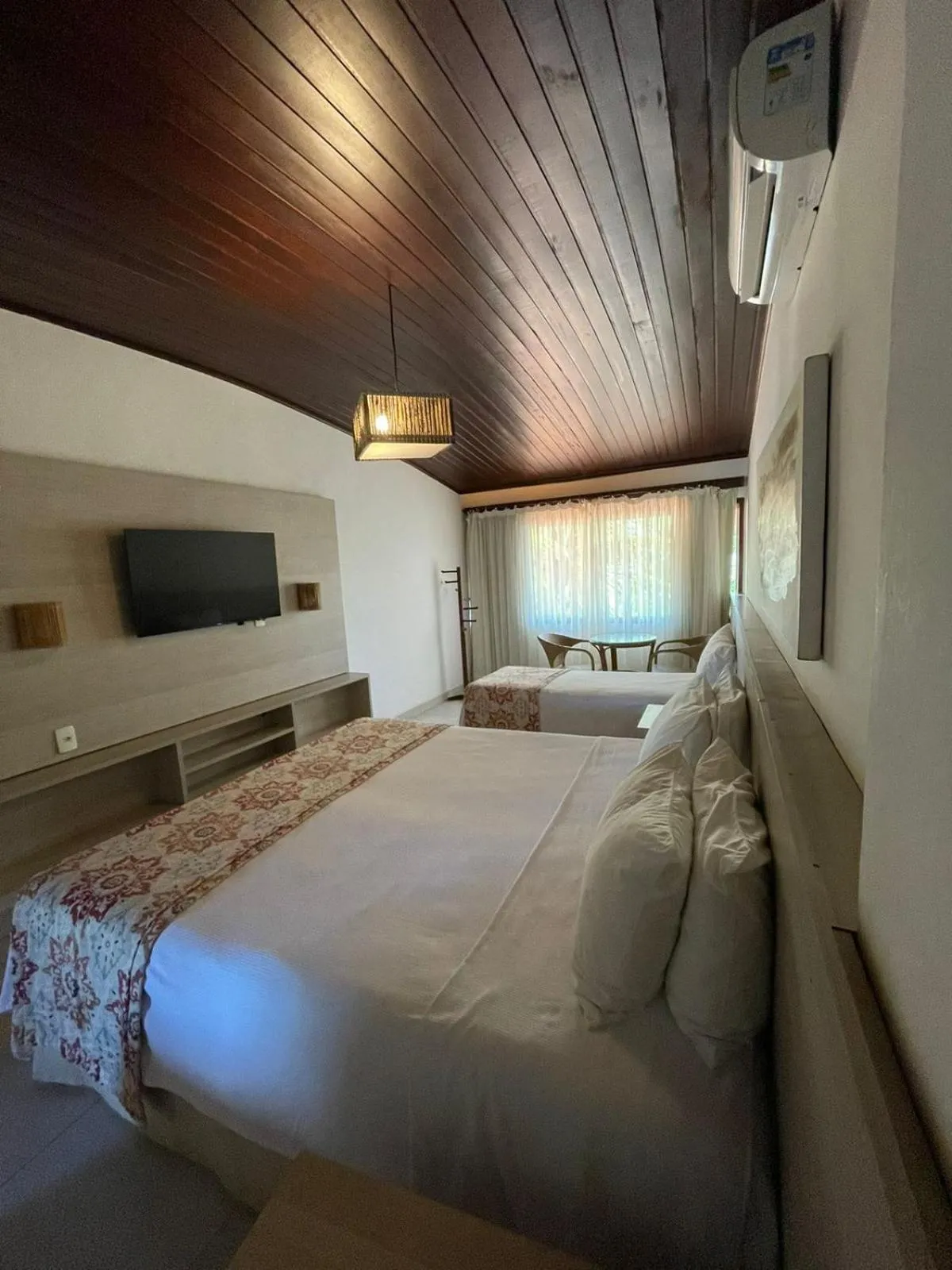 Bed in Serrambi Resort