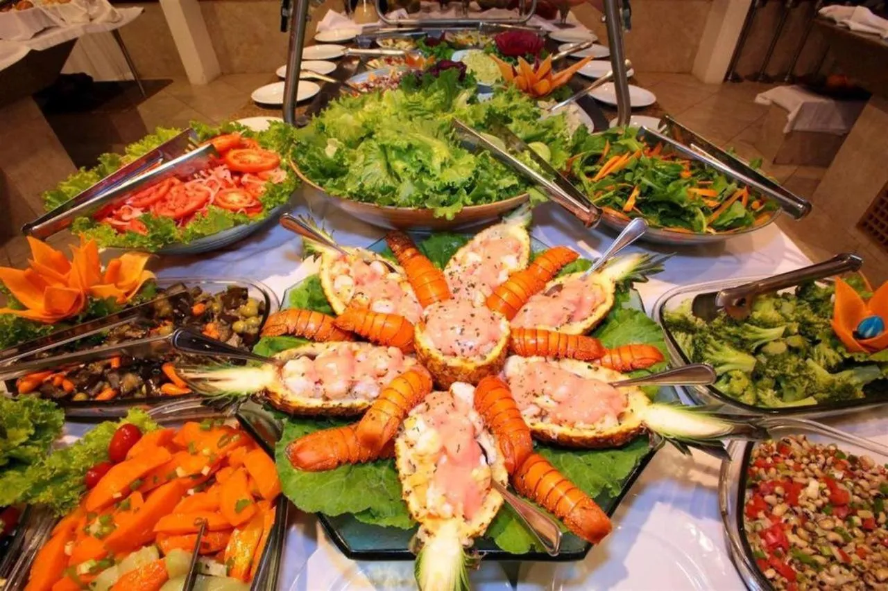 Food in Serrambi Resort