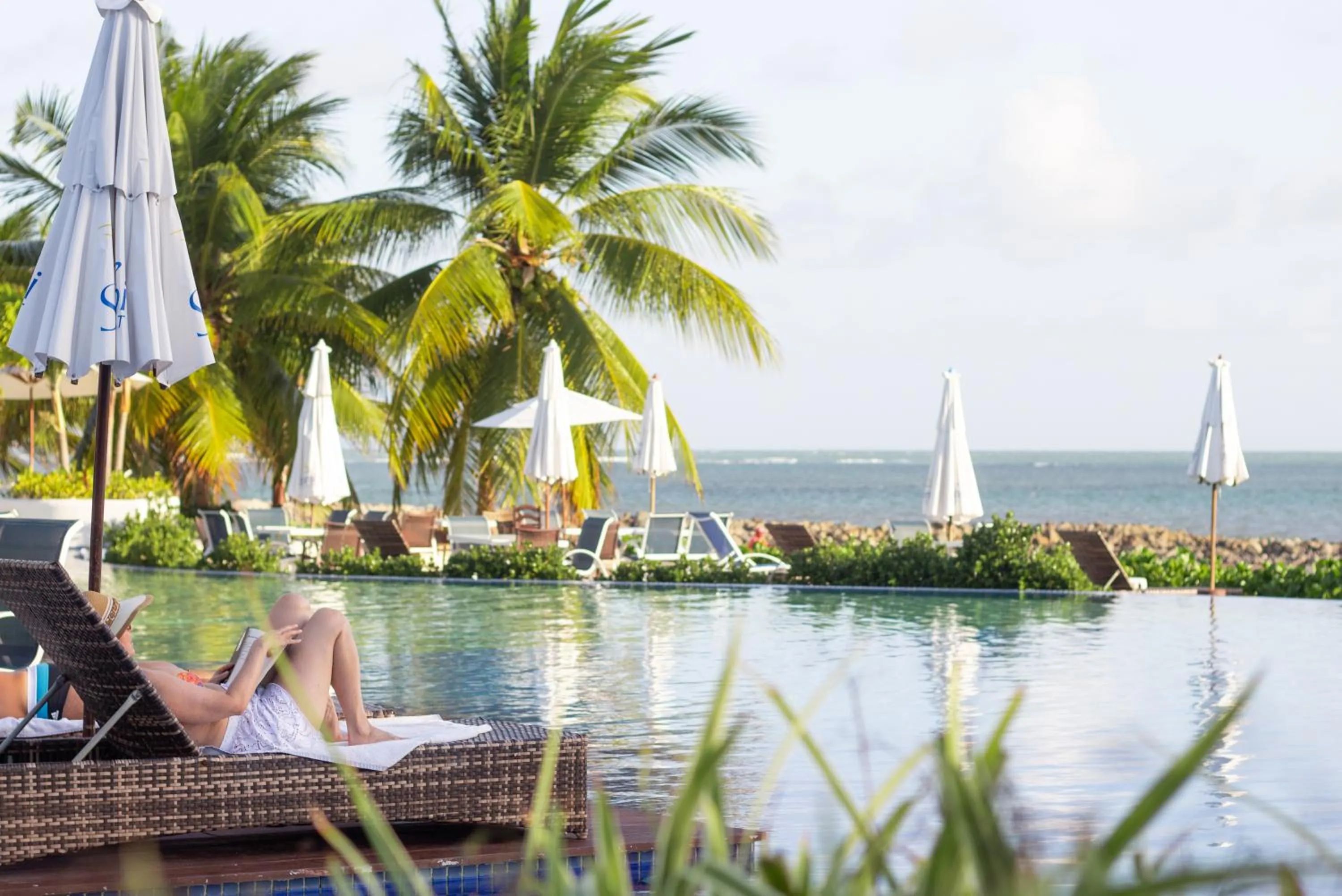 Swimming pool in Serrambi Resort