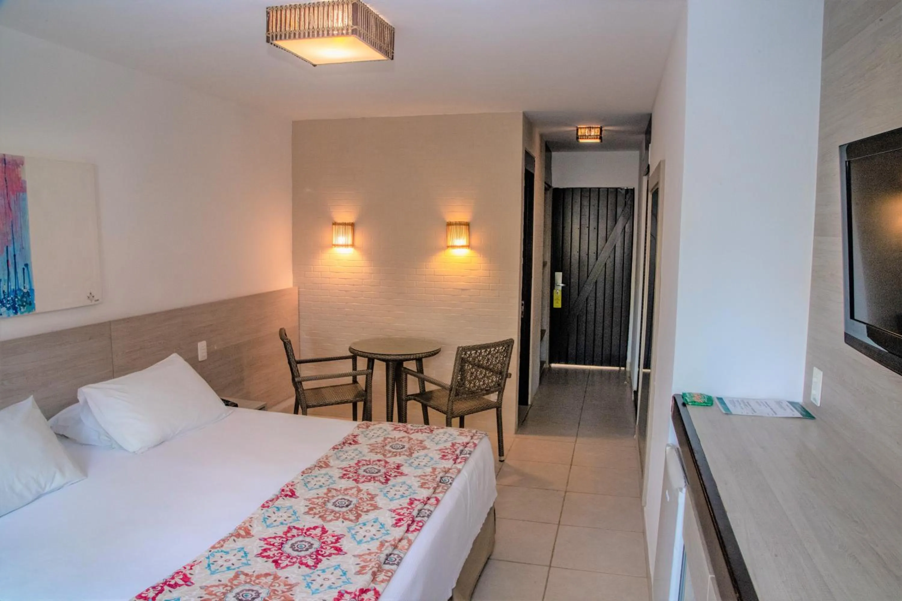 Bed in Serrambi Resort