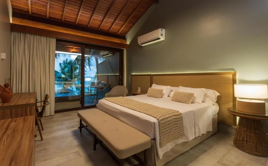Bed in Serrambi Resort