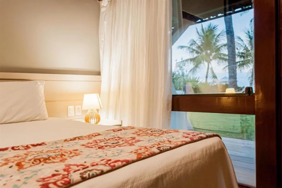 Photo of the whole room, Bed in Serrambi Resort