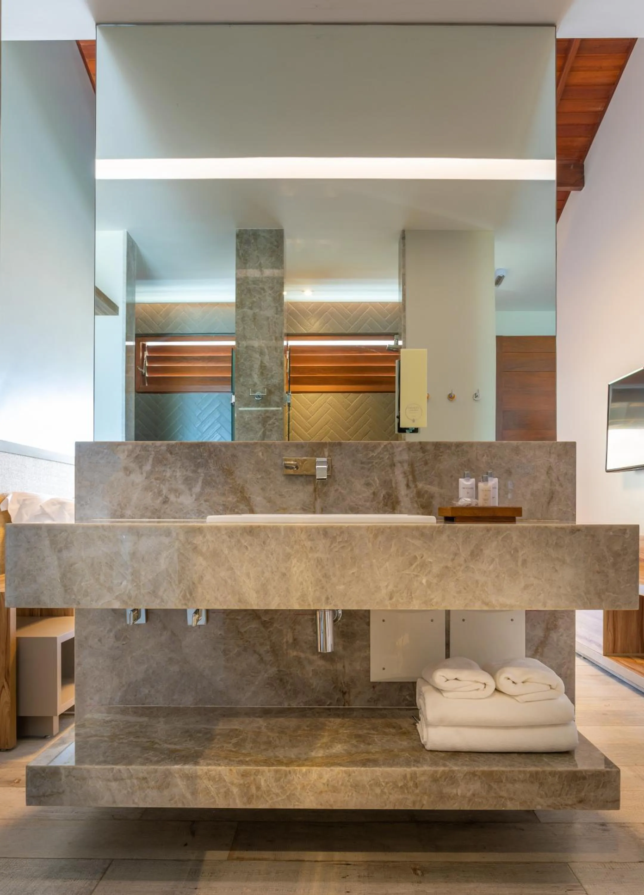 Bathroom in Serrambi Resort