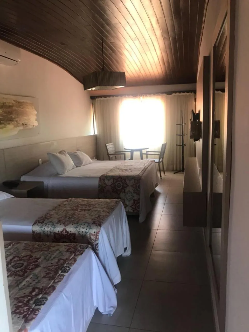 Bed in Serrambi Resort