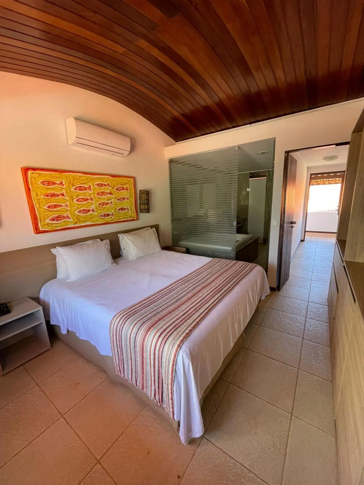 Bed in Serrambi Resort