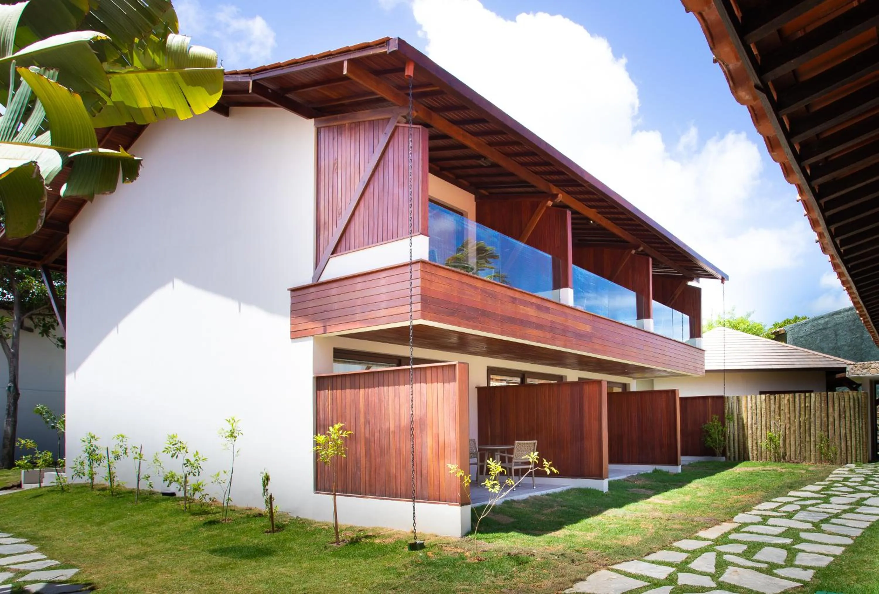Facade/entrance in Serrambi Resort