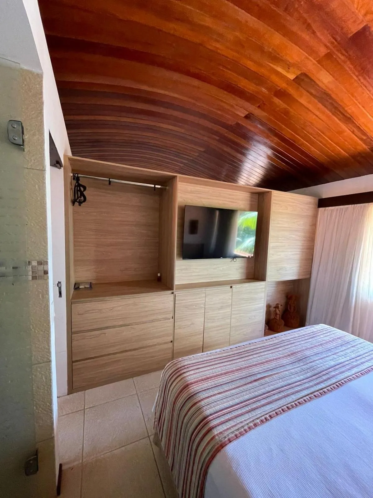 Bed in Serrambi Resort